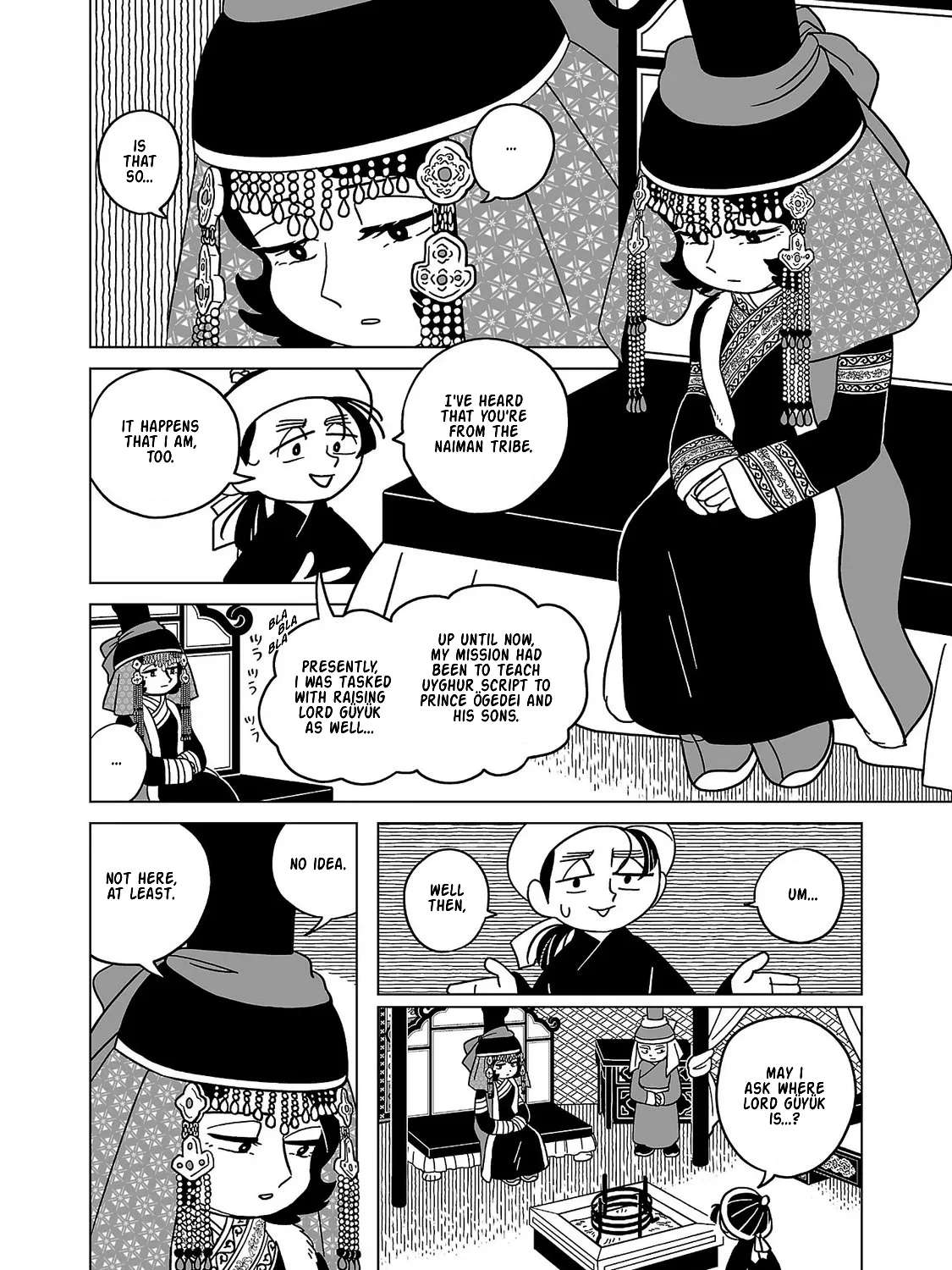 A Witch's Life in Mongol Chapter 38 - page 2