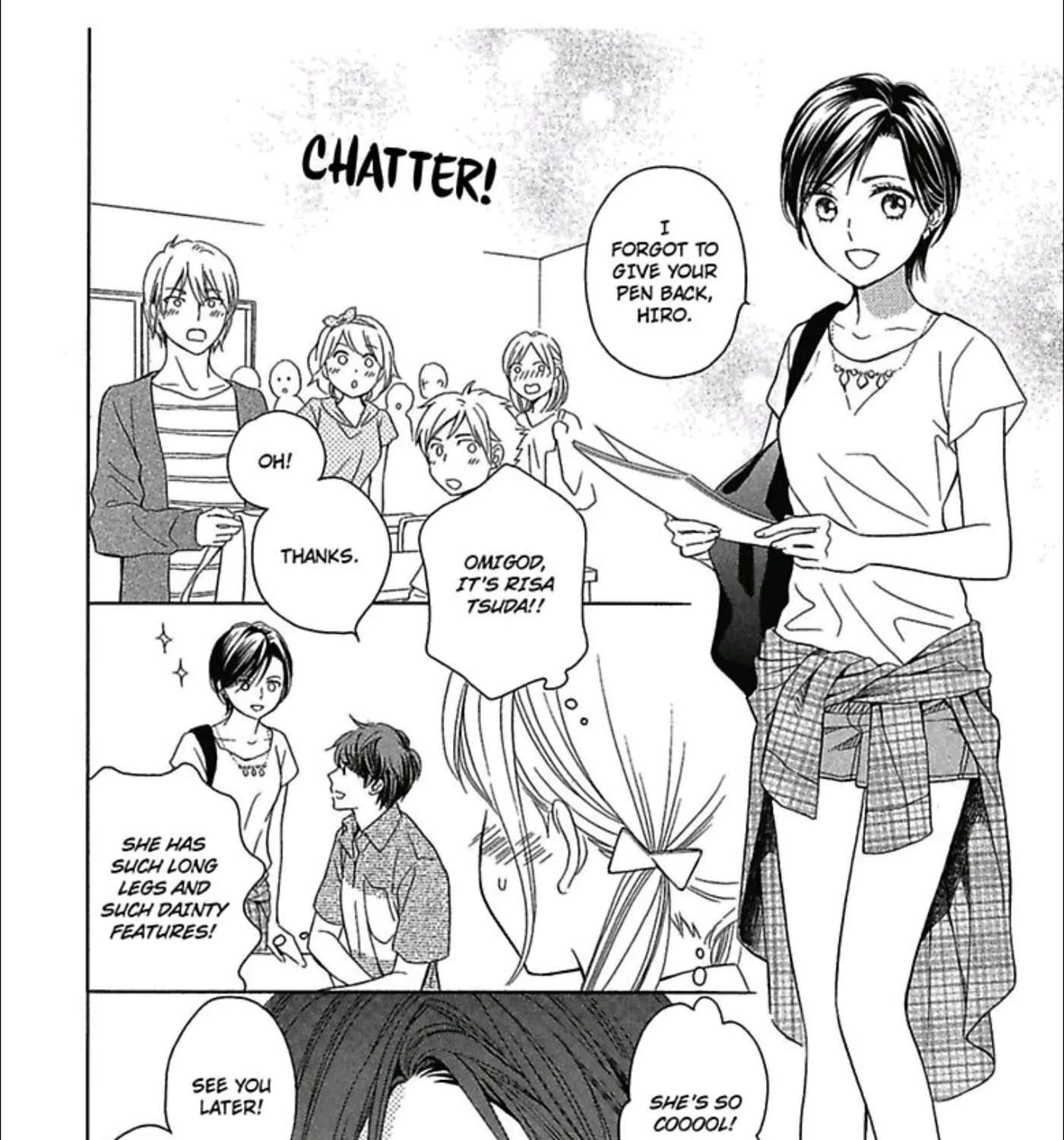 Mr. Cinderella Chapter 4 - page 7
