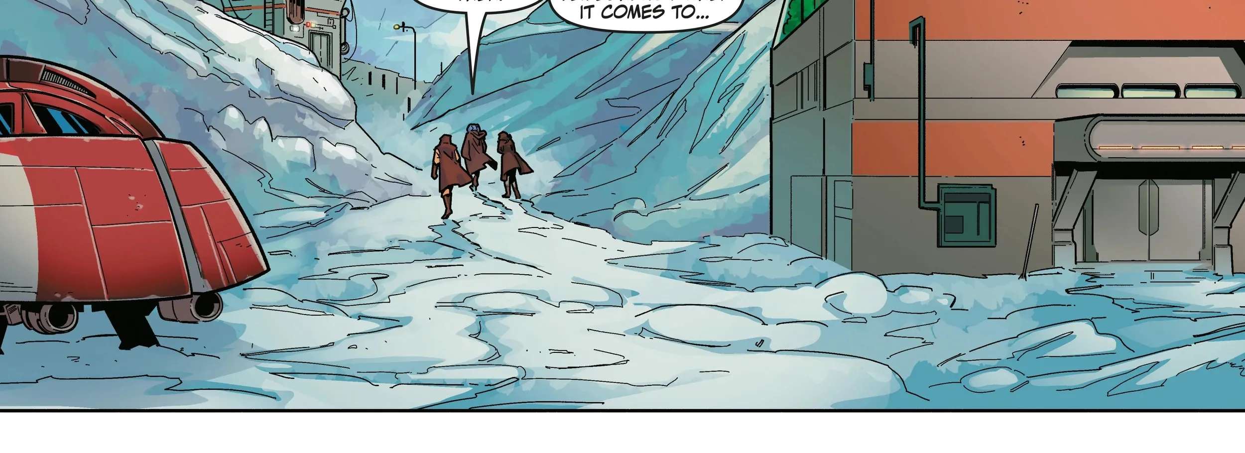 Star Wars: The High Republic Adventures — Pathfinders Chapter 3 - page 18