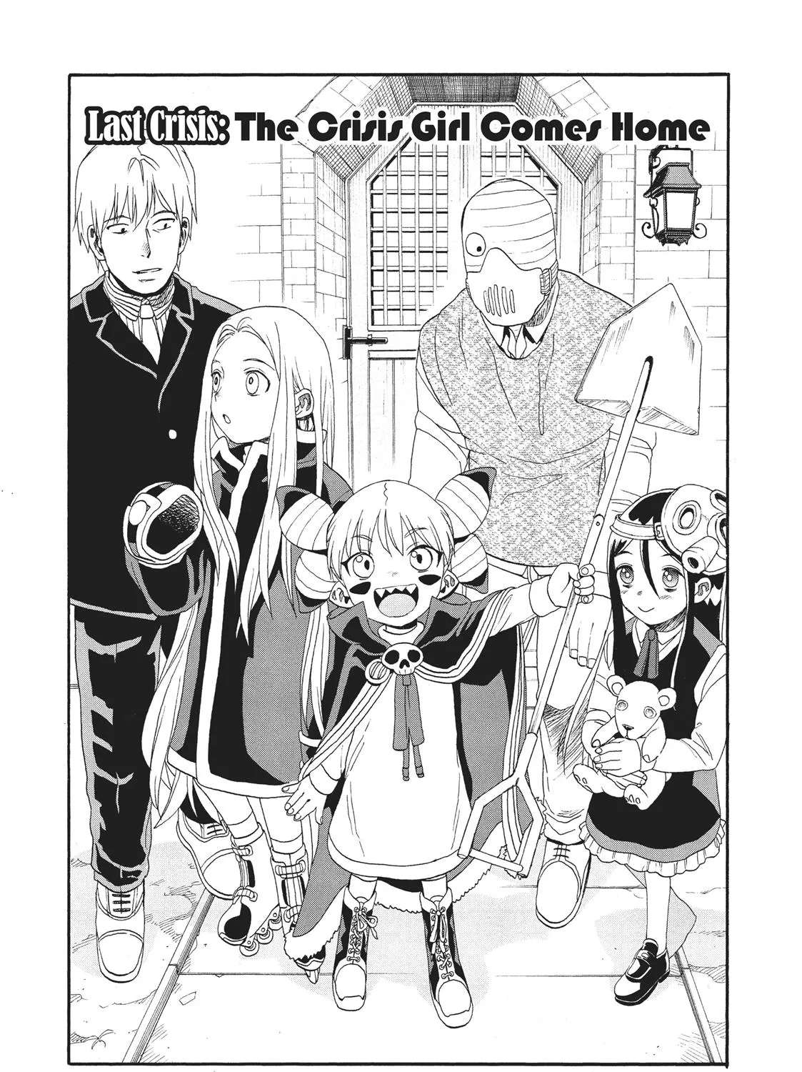 Crisis Girls Chapter 15 - page 1