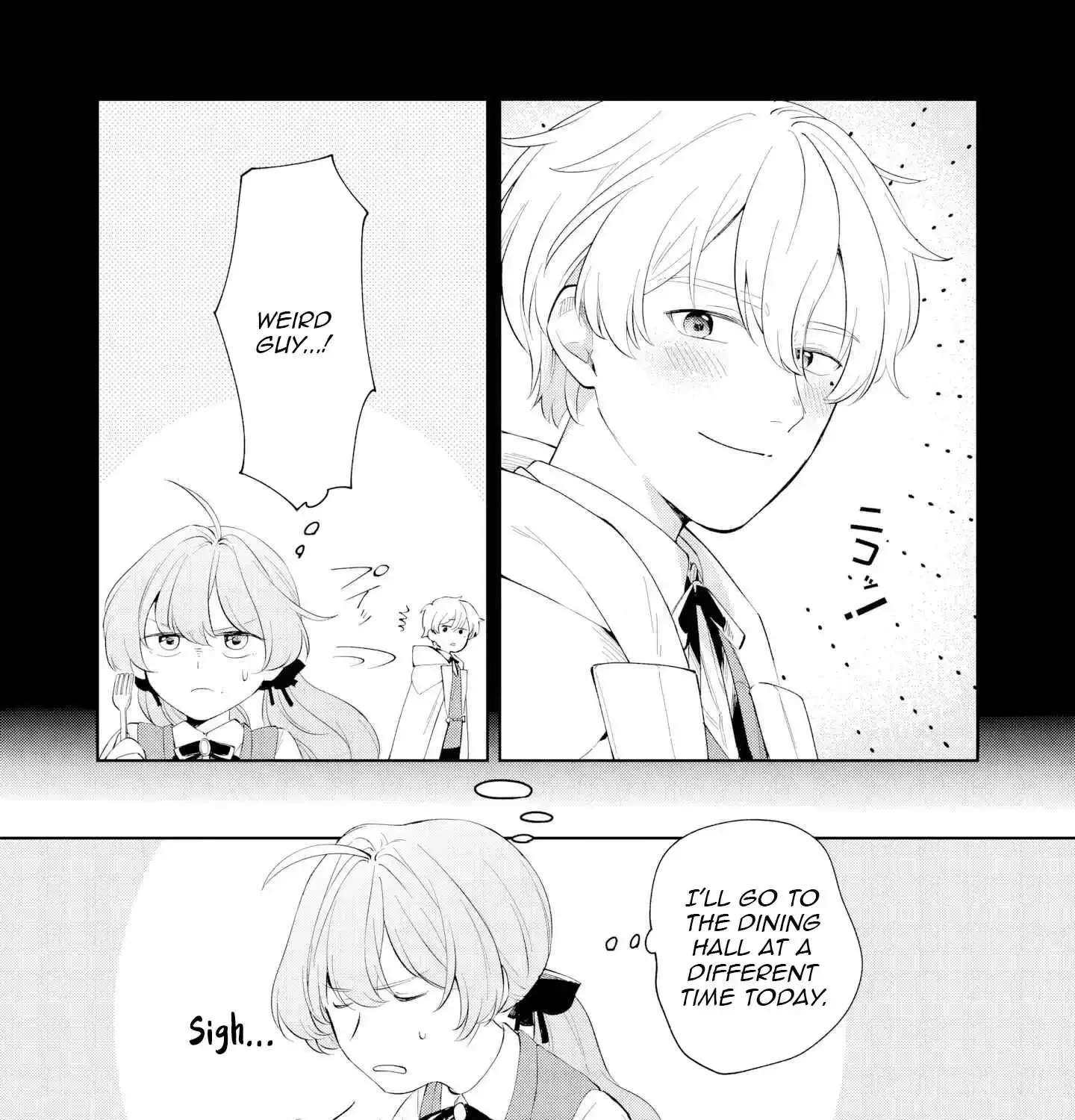 The Lonely Witch Who Bites Back and Her Puppy Prince Who Won't Leave Her Alone Chapter 2 - page 18
