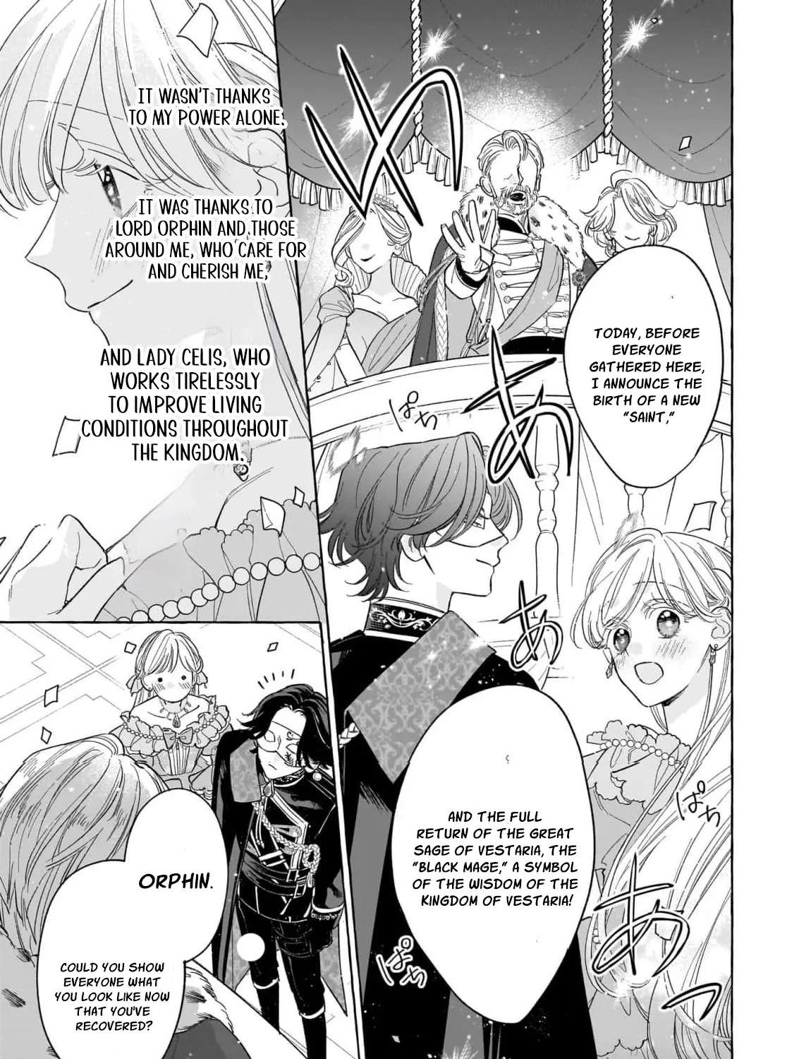 The Unlucky Lady Who Found Happiness with the Masked Duke Chapter 15 - page 36