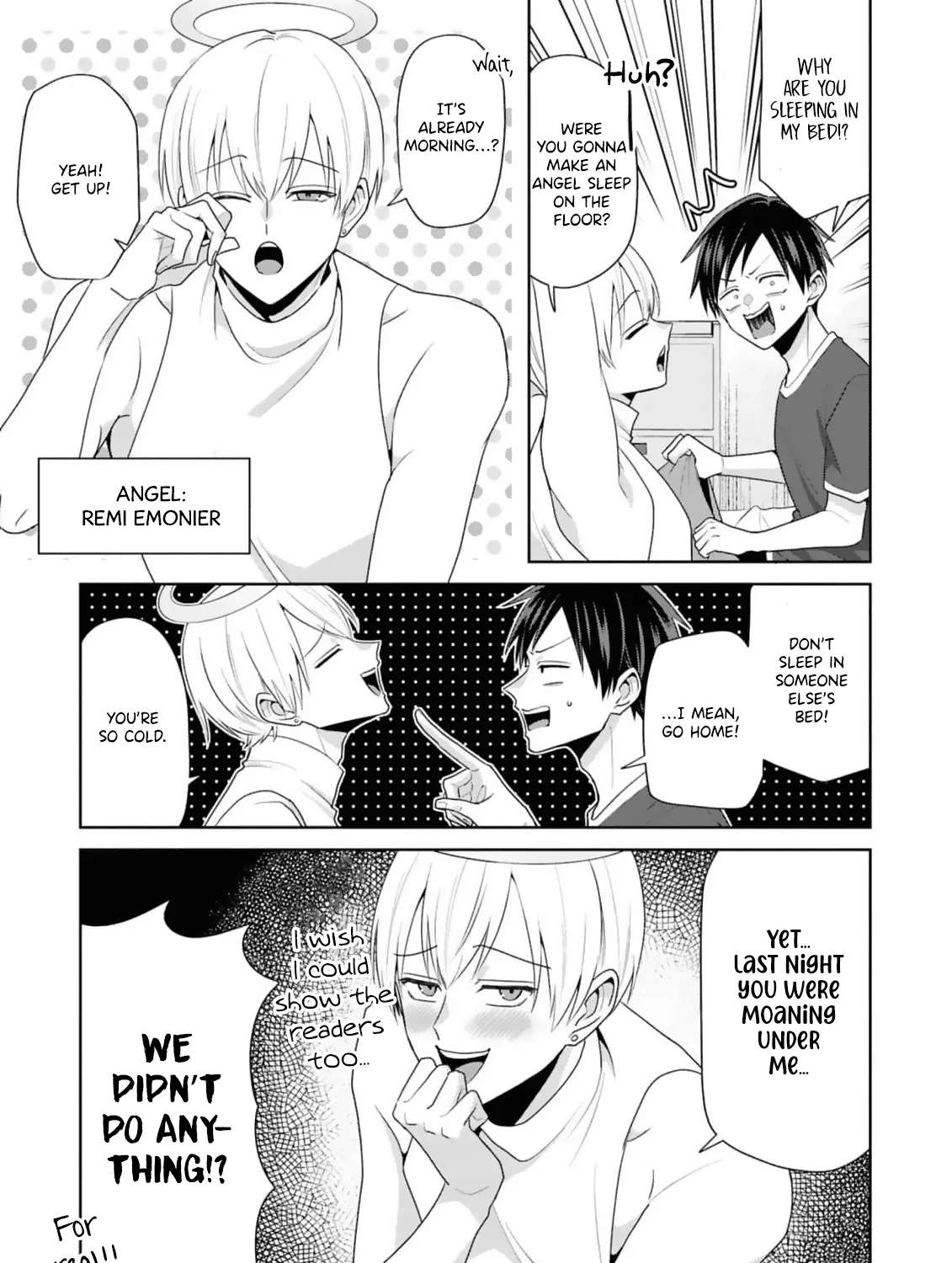 Fudanshi Tenshi Chapter 2 - page 4