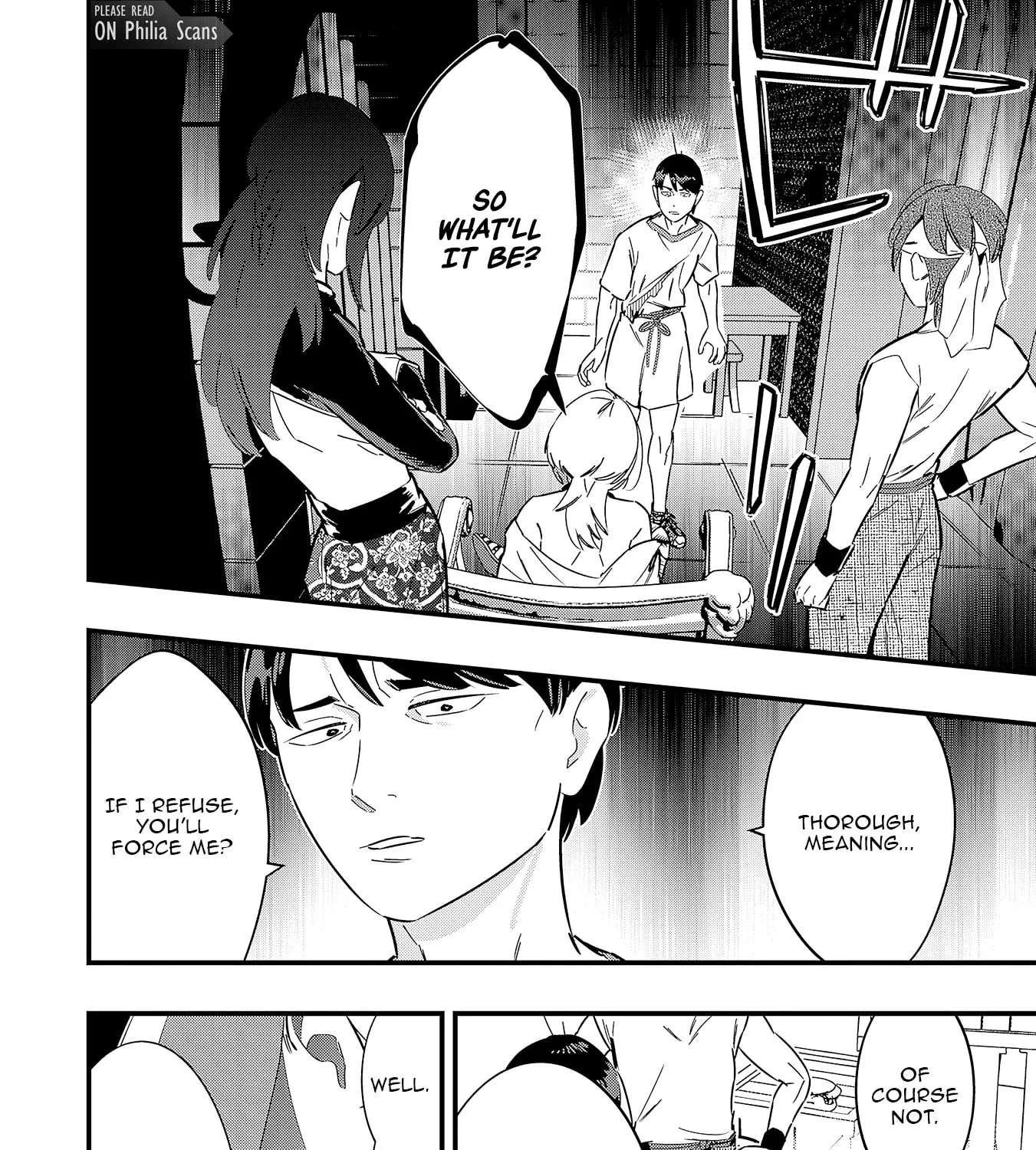 Jimi Isekai: Mahou Nashi de Bakemono no Taigun to Tatakae tte Black Sugimasen? Chapter 46 - page 20