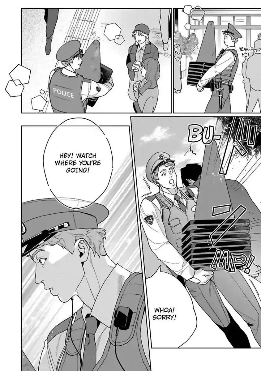 See You Again Tomorrow, Mr. Policeman Chapter 6 - page 28
