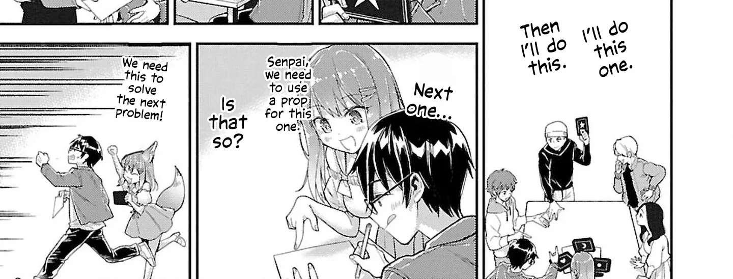 100 Things I Didn't Know About My Senpai Chapter 13 - page 14
