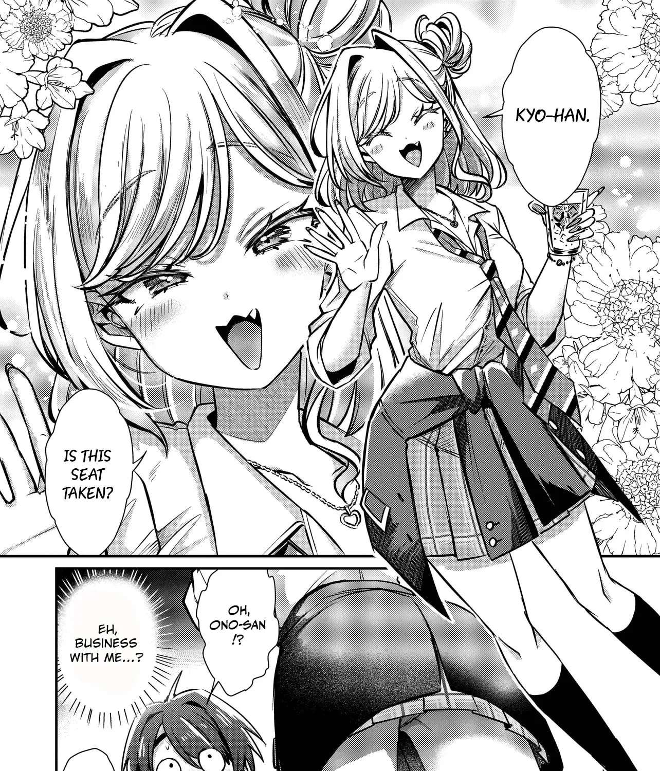I'm a Kept Man for the Three Most Beautiful Girls in School Chapter 2.1 - page 22