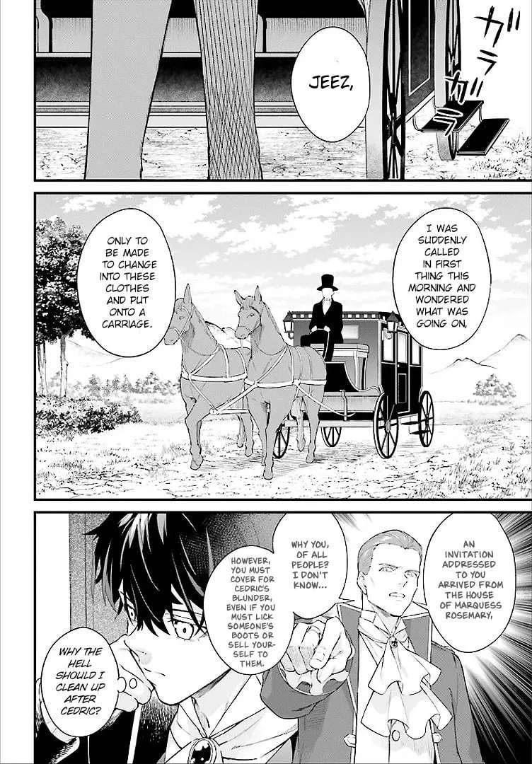Infinite Magician ~I Was Persecuted as a Commoner's Child Without Magic Power, but I Possesses Infinite Magical Power~ Chapter 2 - page 14