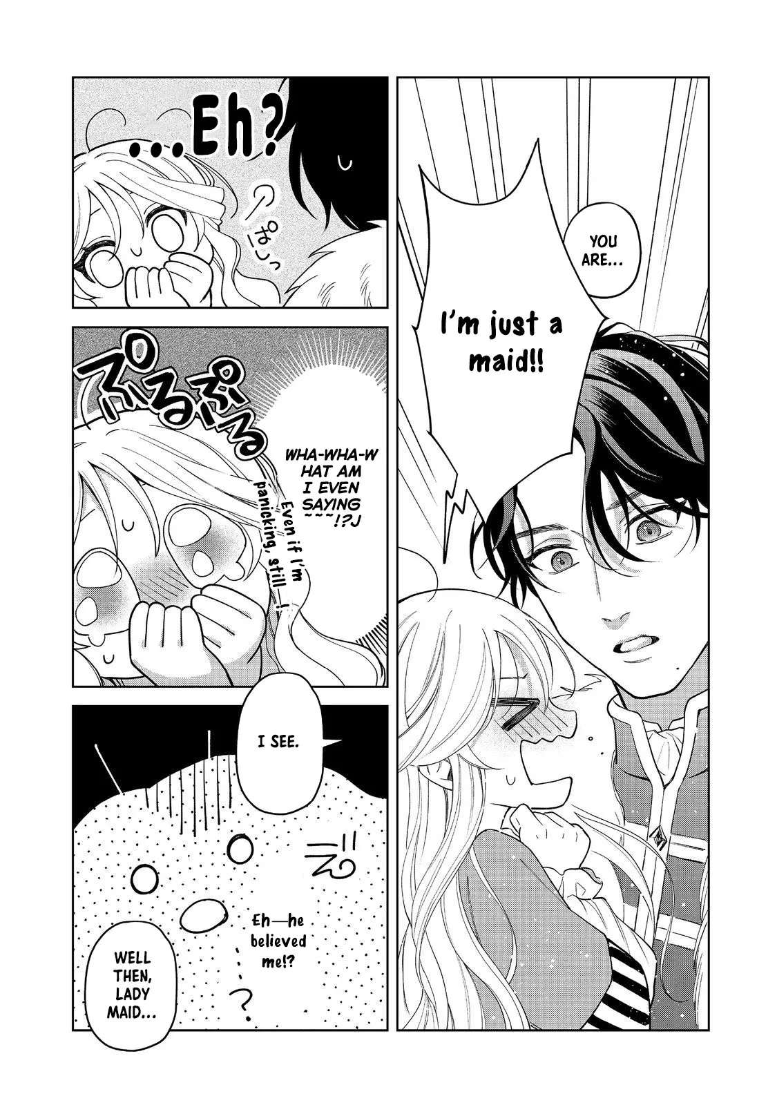 The Cursed Princess Wants to Study Magical Plants Chapter 3 - page 14