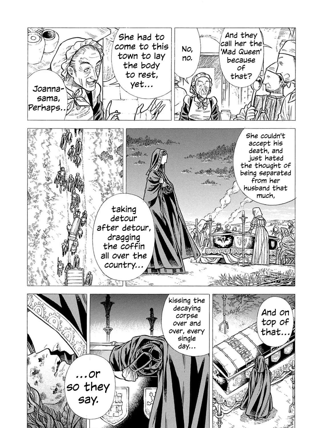 Arte Chapter 107 - page 27