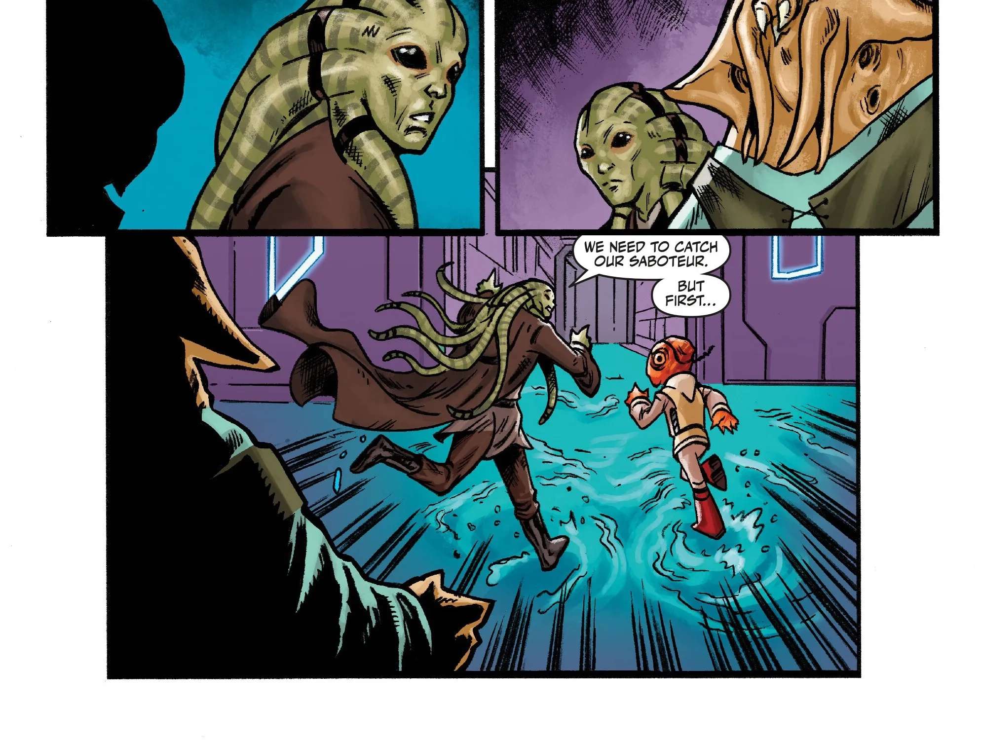 Star Wars: Hyperspace Stories – Tides of Terror Chapter 2 - page 44