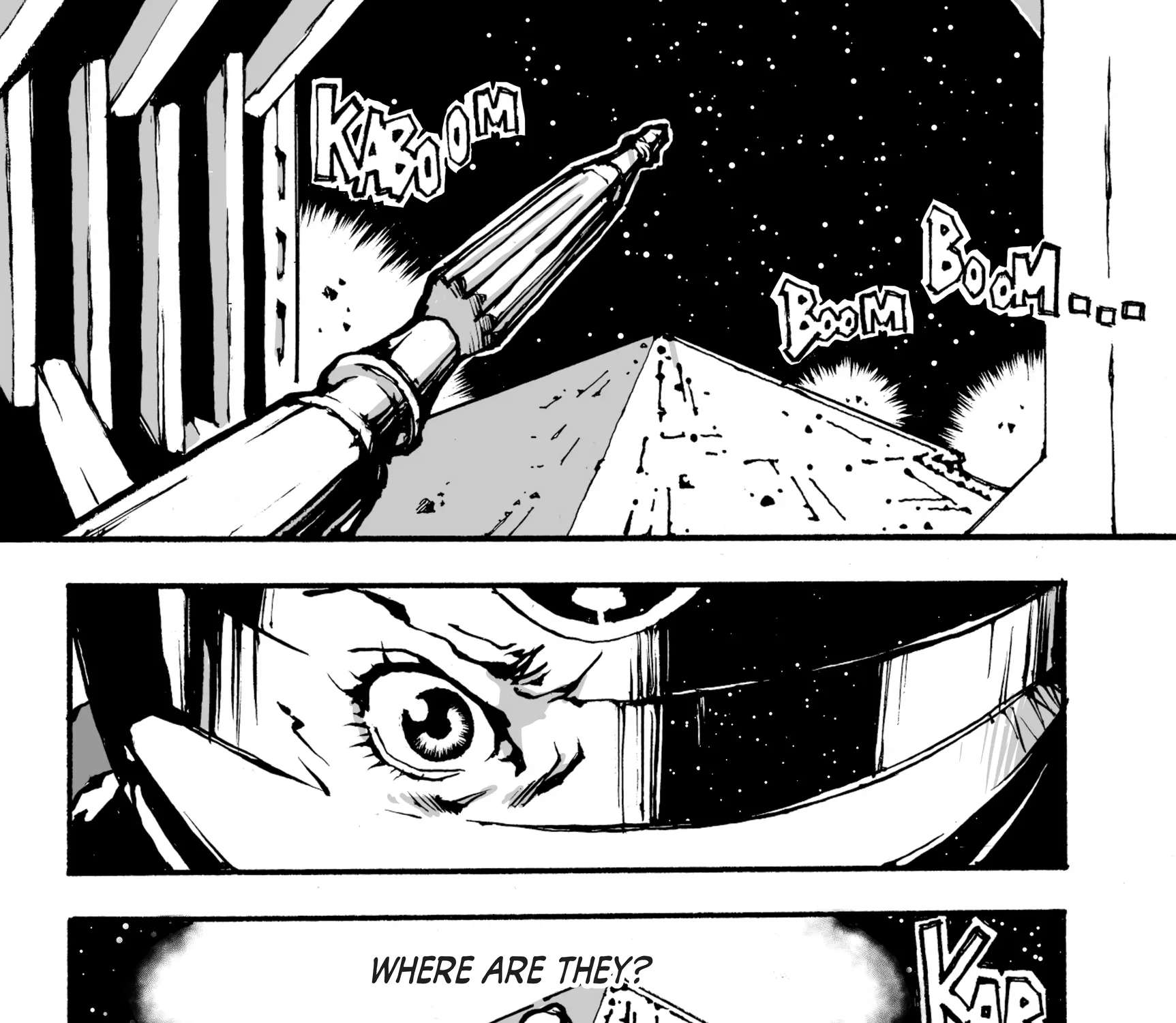 Star Wars: The Legends of Luke Skywalker: The Manga Chapter 1 - page 23