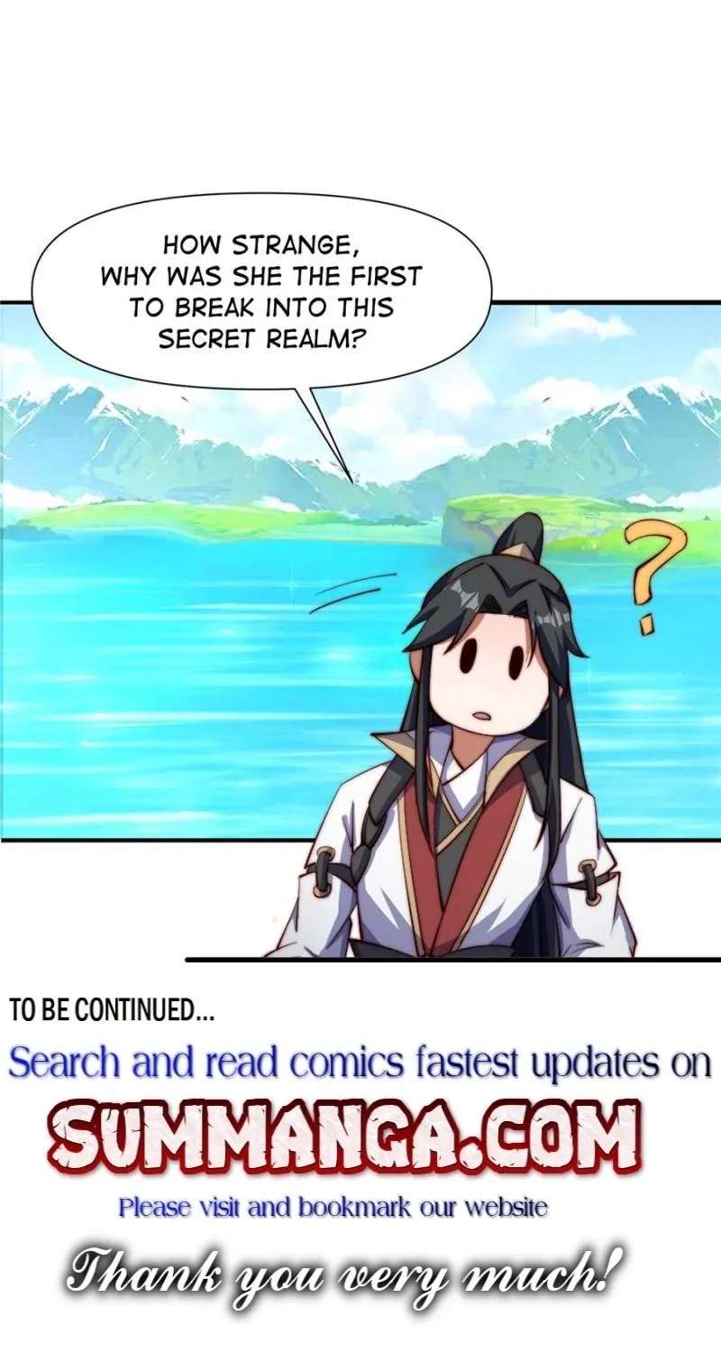 Fellow Daoist, Your Script Is So Beautiful Chapter 107 - page 23