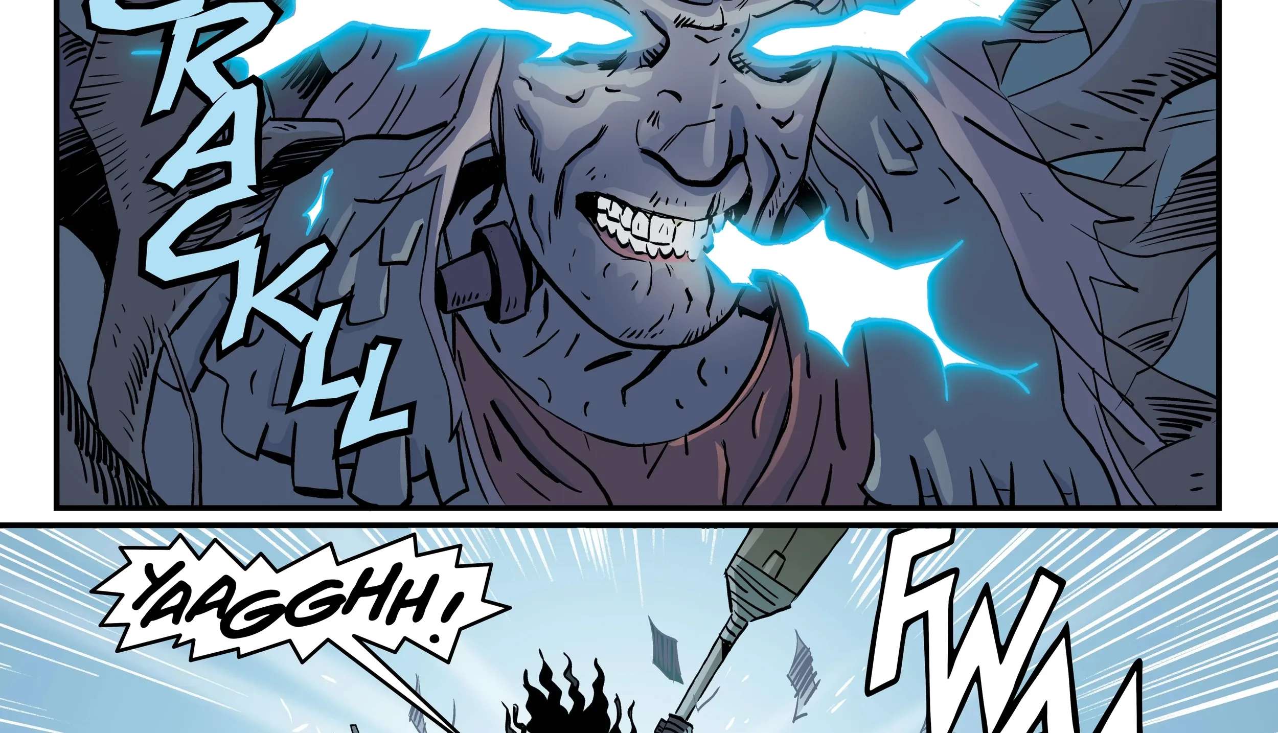 Frankenstein: New World – The Speed of Darkness Chapter 4 - page 44