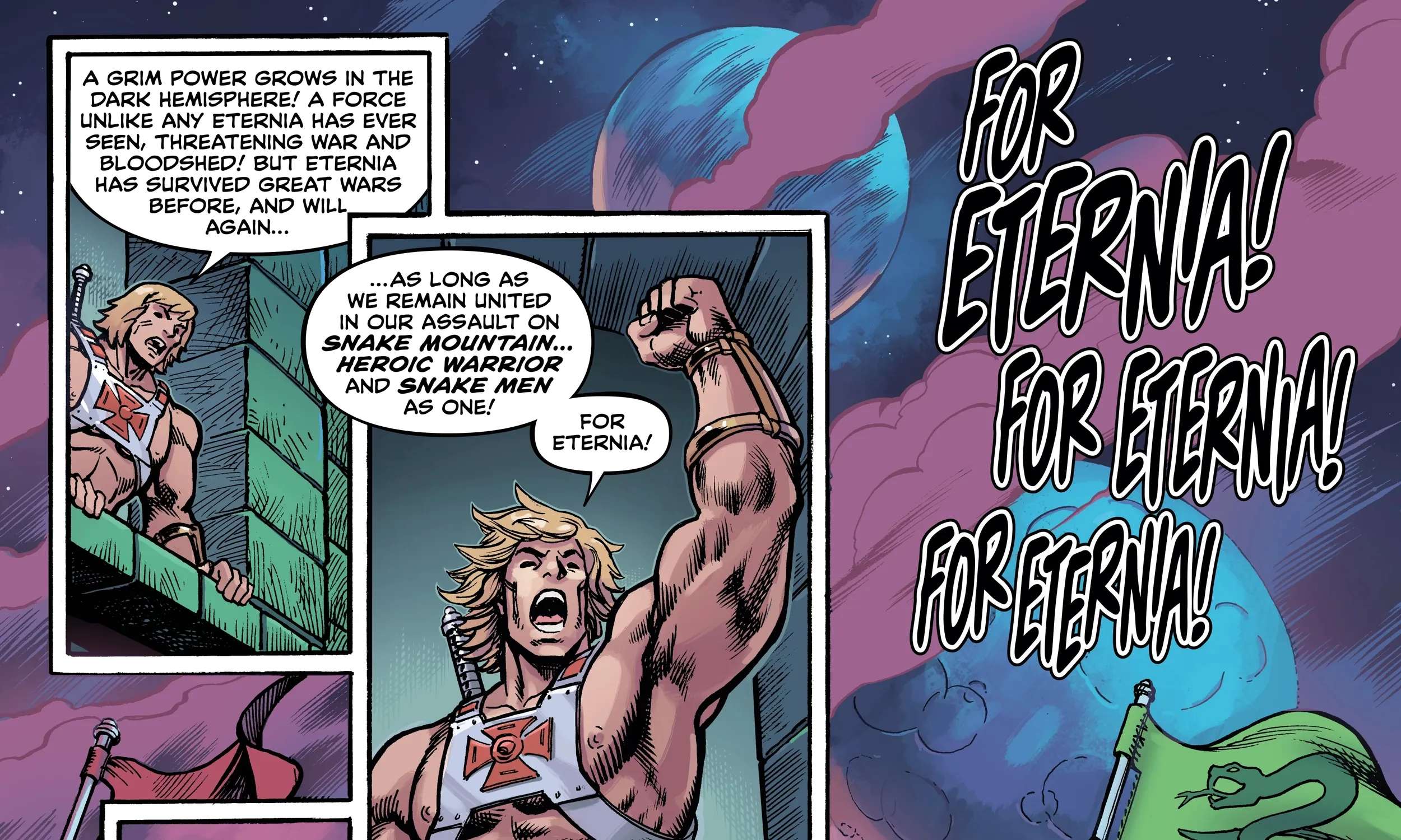 He-Man and the Masters of the Universe: The Wings of Fate Chapter 6 - page 67