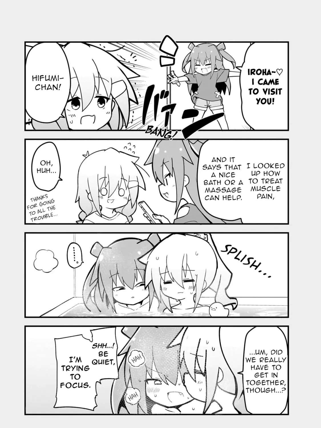 Mesugaki ga Watashi o Wakarase ni Kuru node Mesugaki no Chikara o Karite Kocchi mo Wakarase ni Ikimasu. Chapter 5.5 - page 2