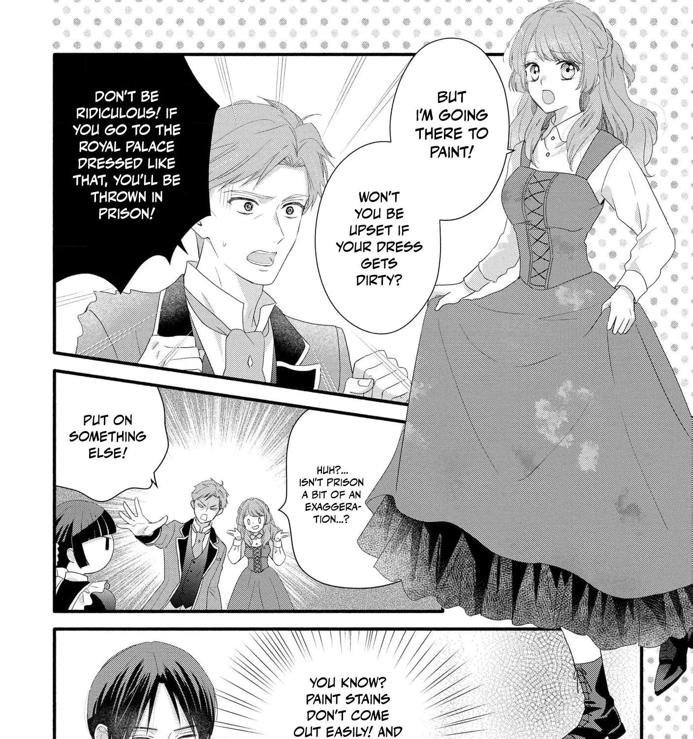I'm a Poor Count's Daughter Who Was Broken Off From an Engagement, but I'm Being Doted On by the Cold-Hearted Prince I Admire Chapter 4 - page 39