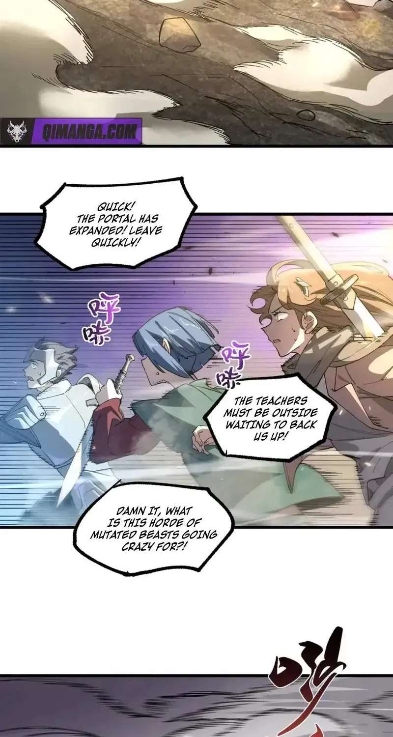 Global Class Transition: The Magic King's Skills Have Infinite Affixes Chapter 2 - page 17