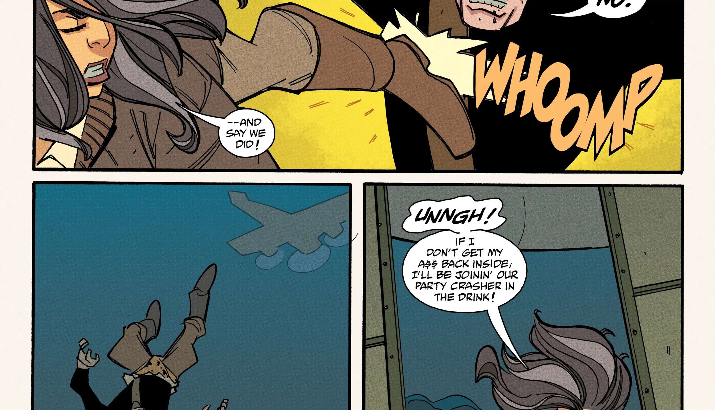 Young Hellboy: Thrilling Sky Adventures Chapter 2 - page 35
