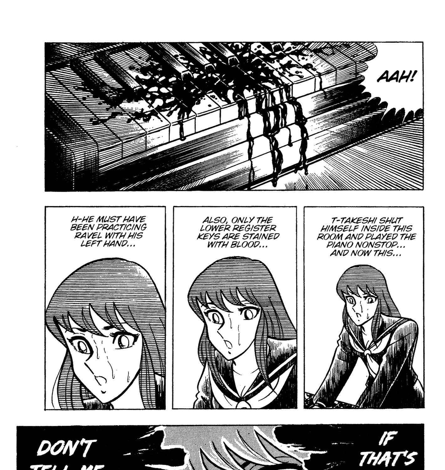 Ring ni Kakero Chapter 88 - page 55