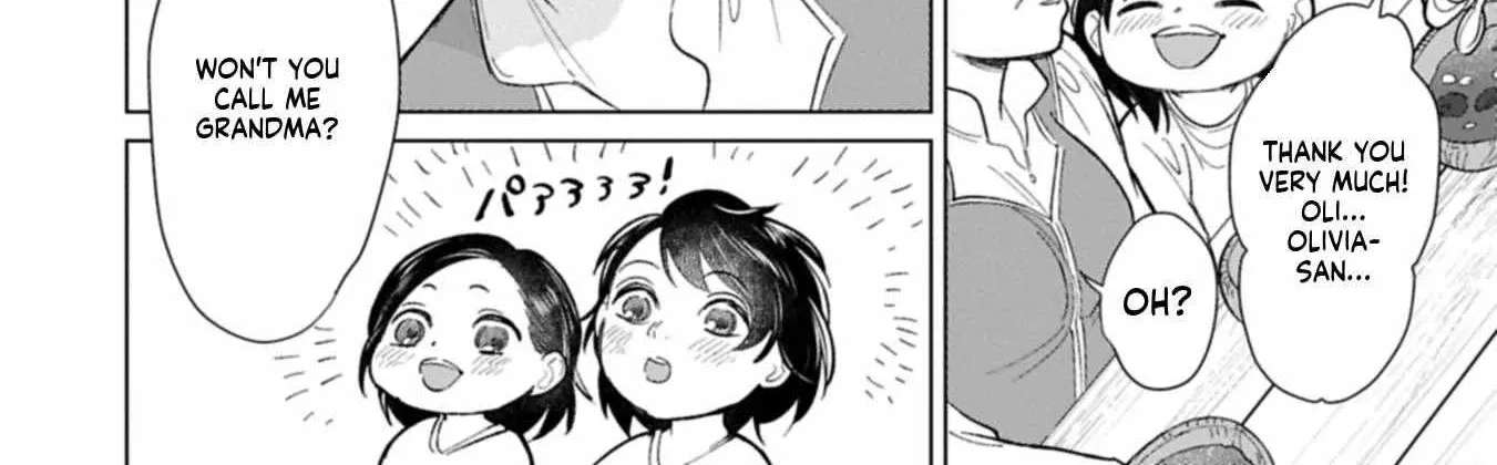 Ashita mo Ii Hi de Arimasu You ni.: Isekai de Atarashii Kazoku ga Dekimashita: San Kyoudai no Hokkori Gohan Nikki Chapter 1 - page 53