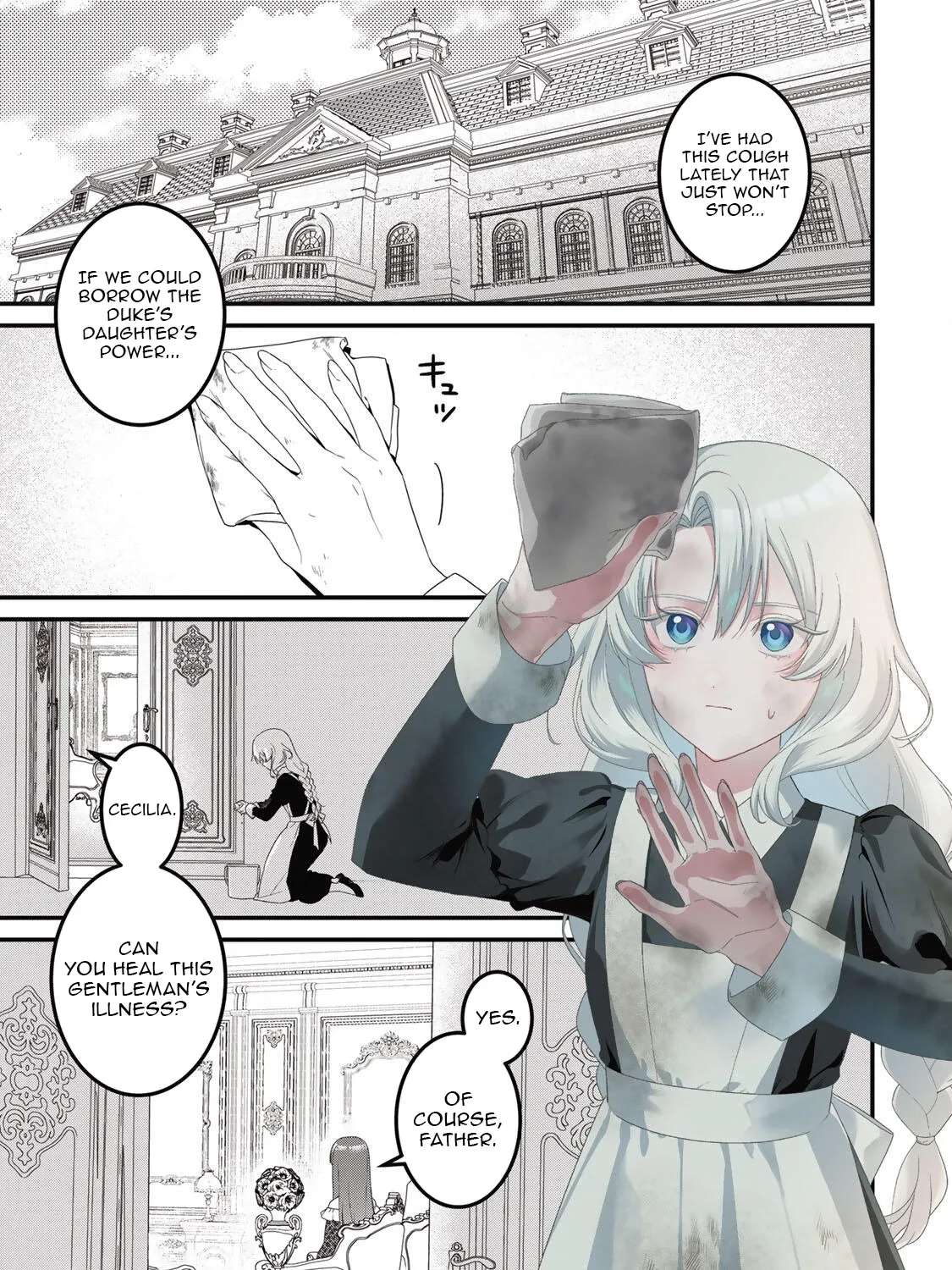 The Saintess Who Returned from Death Cut Ties with Her Toxic Family, Only to End Up Being Doted on by the Savage Prince Chapter 1 - page 4