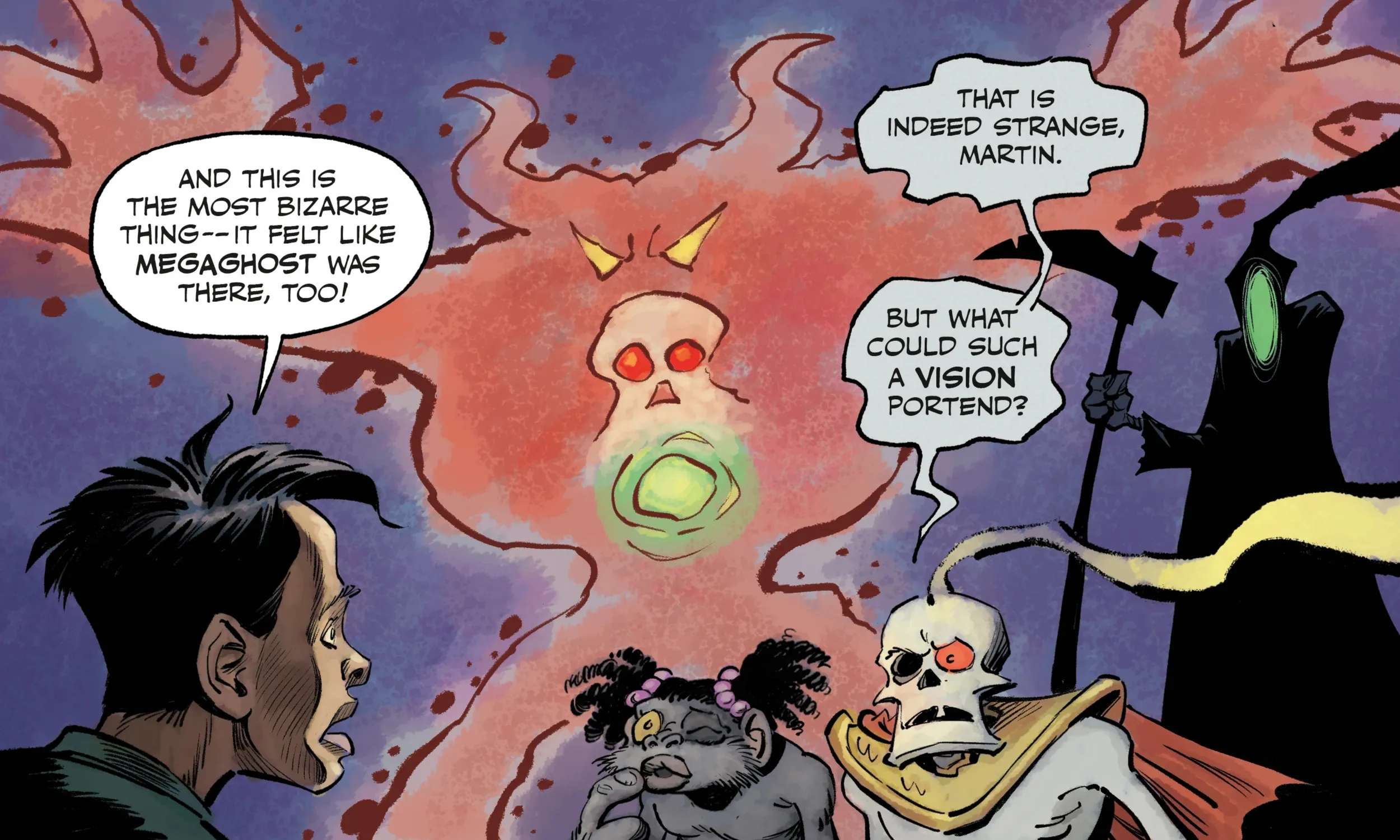 MegaGhost Chapter 3 - page 40
