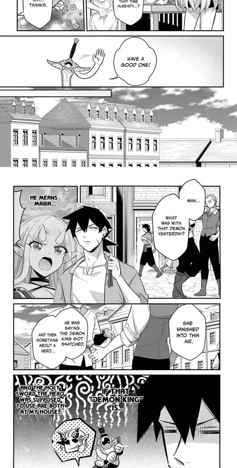 Senjitsu Yuusha kara Tasukete Itadaita Seiken desu ga Chapter 3.1 - page 8