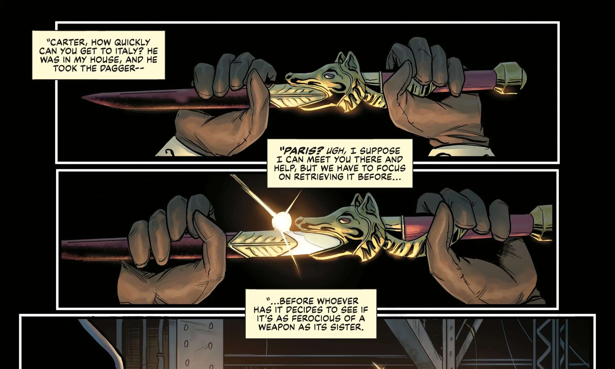 Tomb Raider: Sacred Artifacts Chapter 1 - page 60