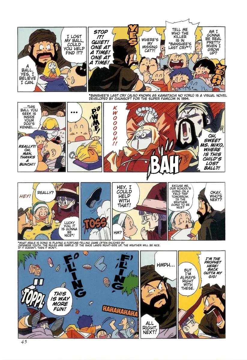 Chotto Dake Kaettekita Dr. Slump Chapter 23 - page 7