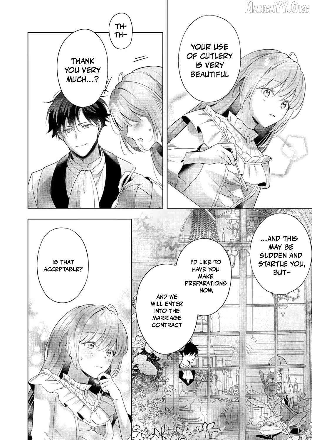 Even If I'm a Saintess Who Isn't Loved Chapter 2 - page 18