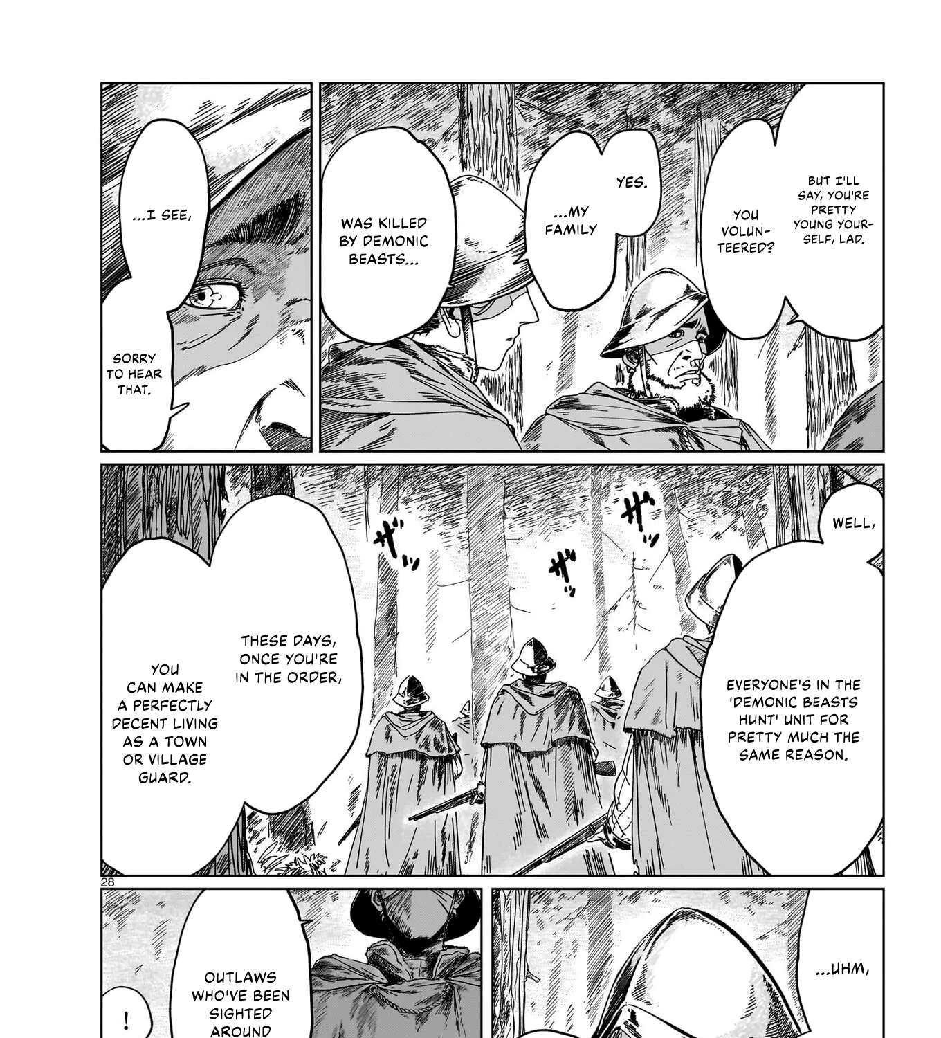 The Scholar and The Hunter Chapter 1 - page 51