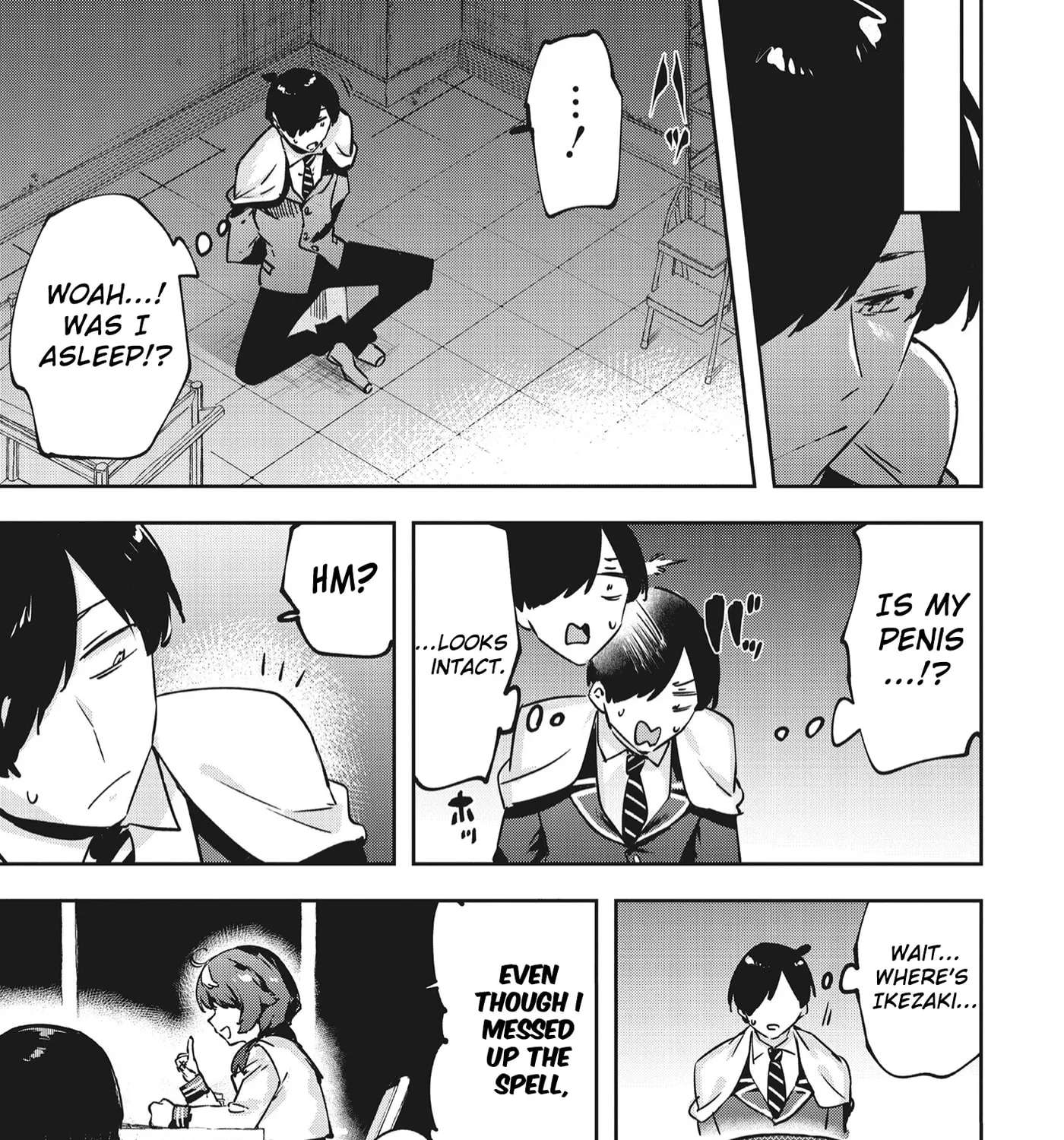 CMYK: Sameda Kazuou wa Chuunibyou ga Naosenai Chapter 21 - page 18
