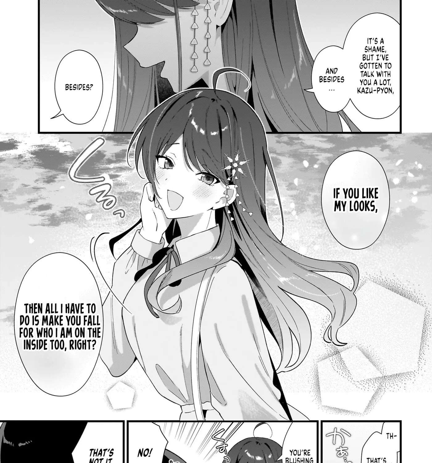 Shujinkou no Osananajimi ga, Wakiyaku no Ore ni Guigui Kuru Chapter 3 - page 21