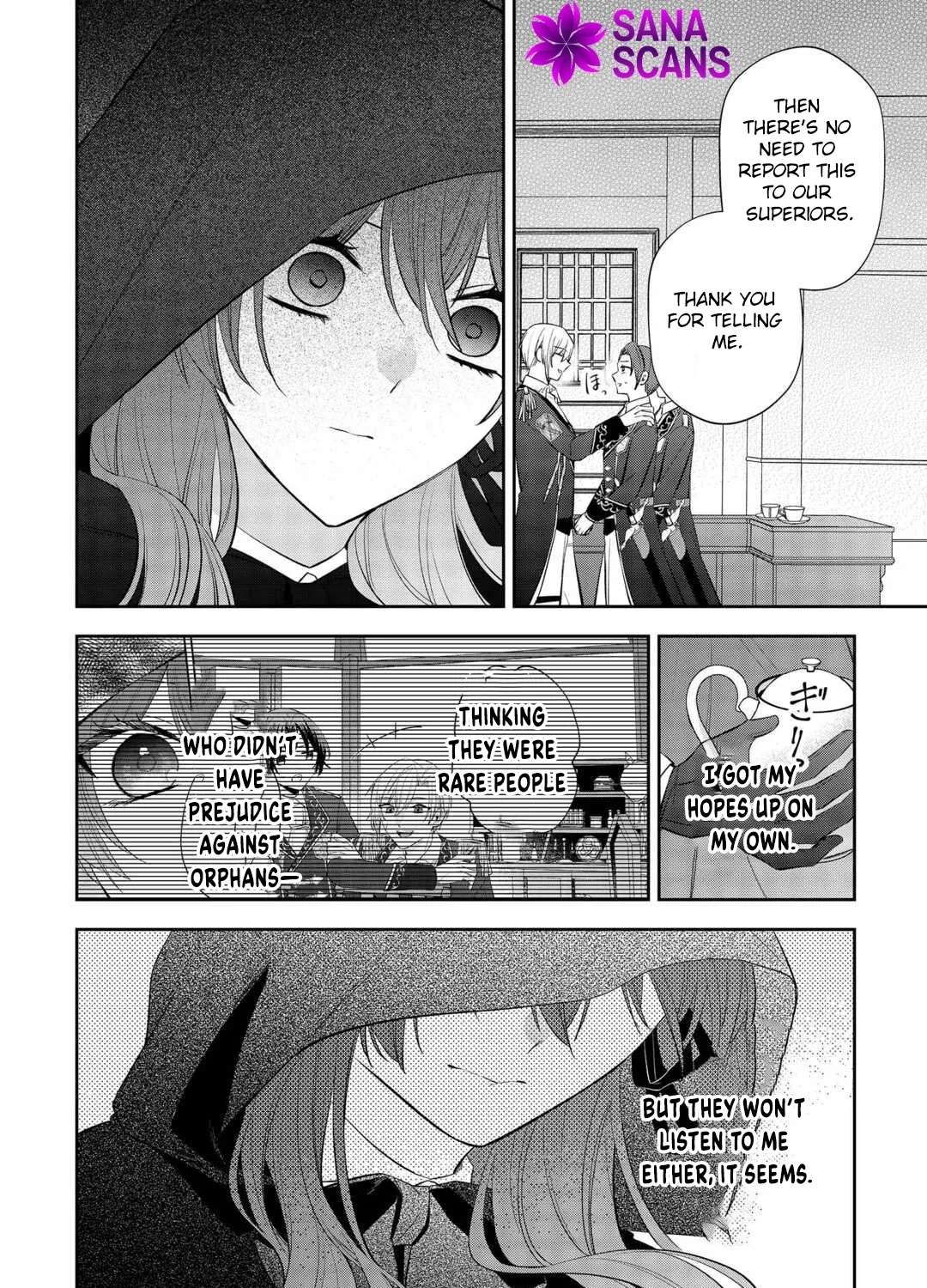 The Saint Executed in Her Past Life, Now Known as the Black Apothecary Chapter 2 - page 20