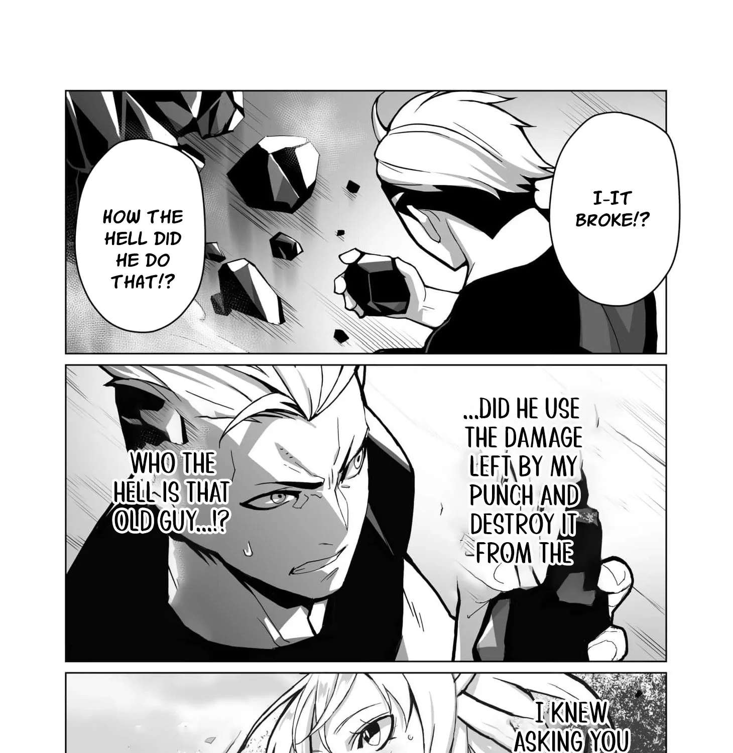 The Shadow Hero, an Old Man: In a World Where Superpowers Are Everything, a Powerless Old Man Is Doted On by His Beloved Disciple and Becomes a Hero from the Shadows Chapter 1 - page 82