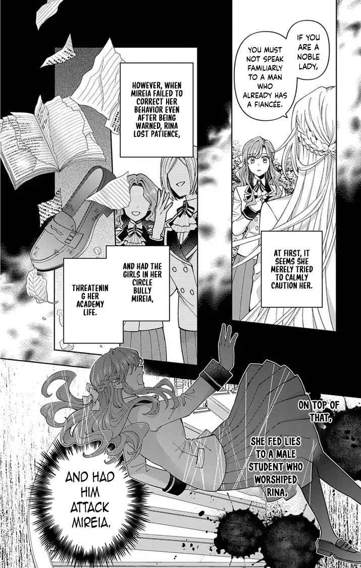 A Letter from the Exiled Lady: Have You Forgotten Me? Chapter 1 - page 8