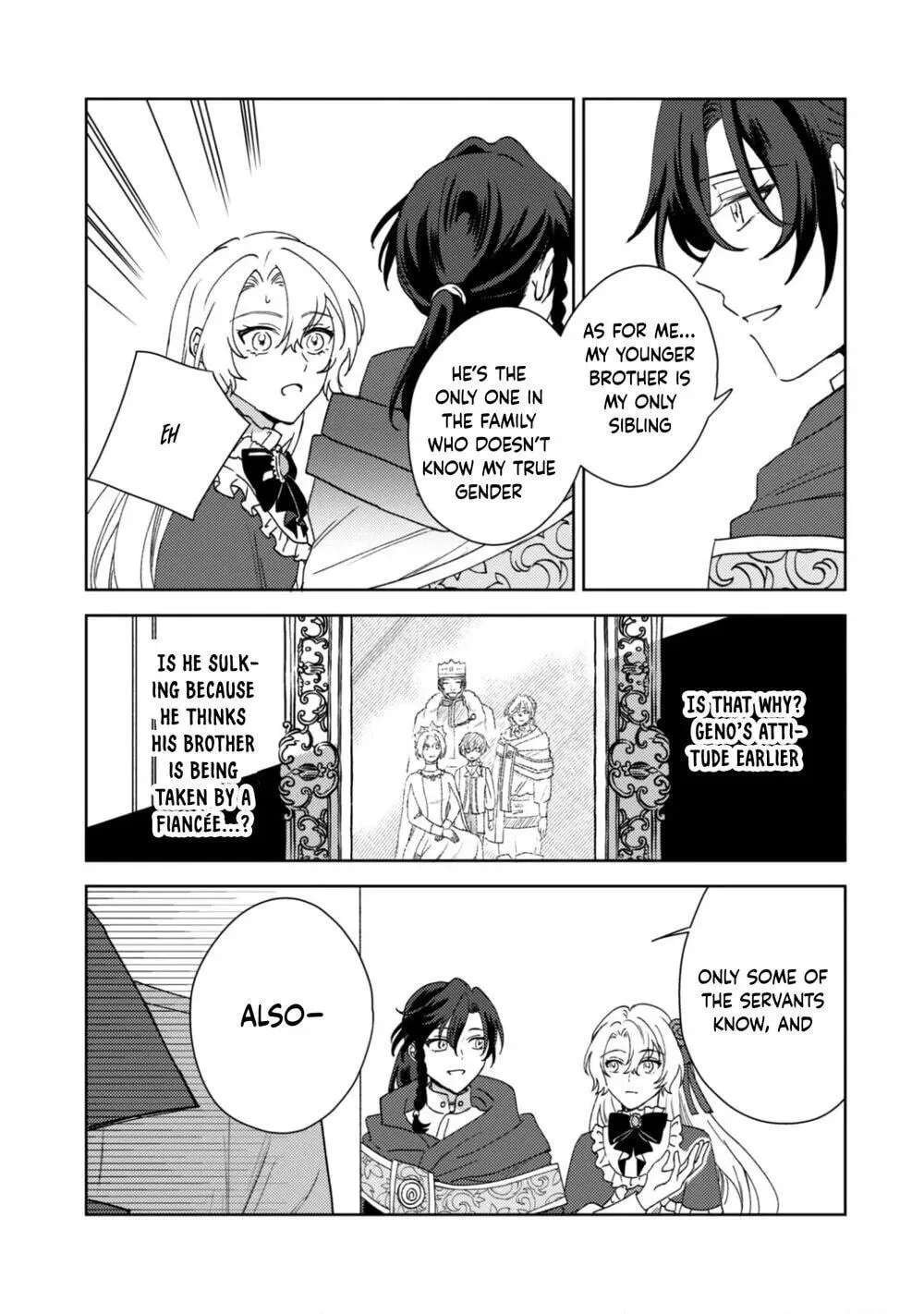 Kon'yaku Haki desu ka? Hai Yorokonde. Datte Boku wa Ane no Kawari desu kara! Chapter 3 - page 19