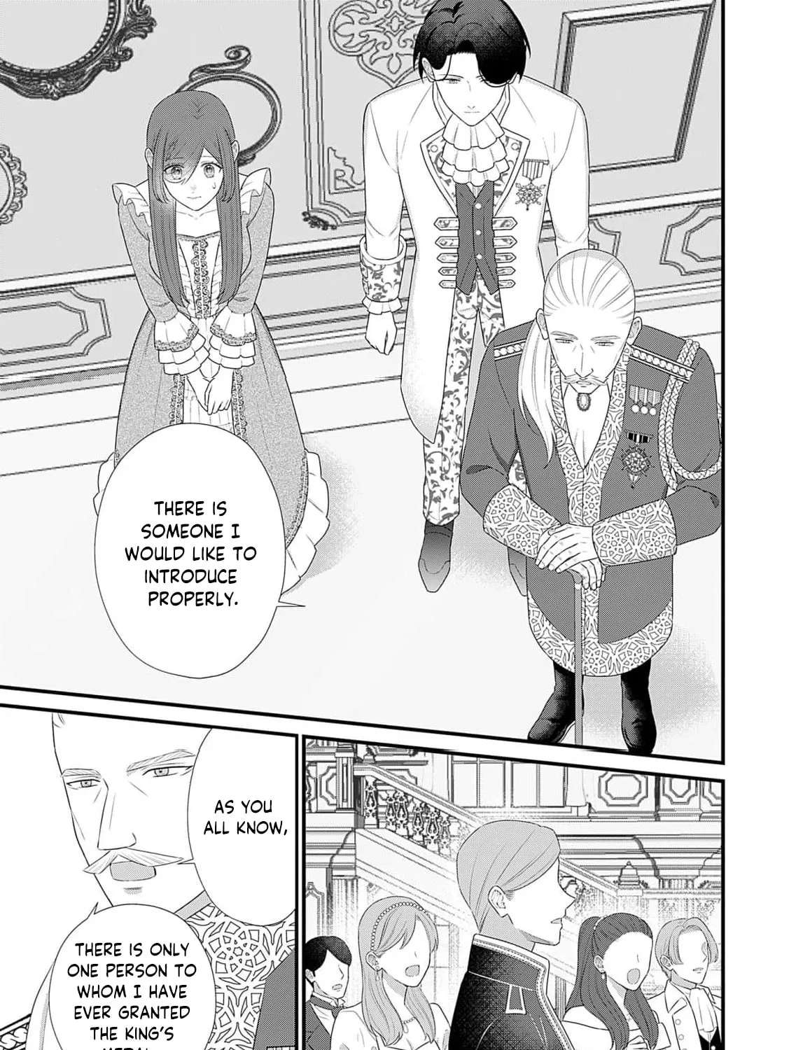 The Handsome Noble Only Dotes on the Scarred Lady Chapter 5 - page 7