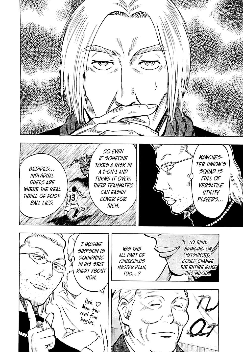 Lost Man Chapter 89 - page 18