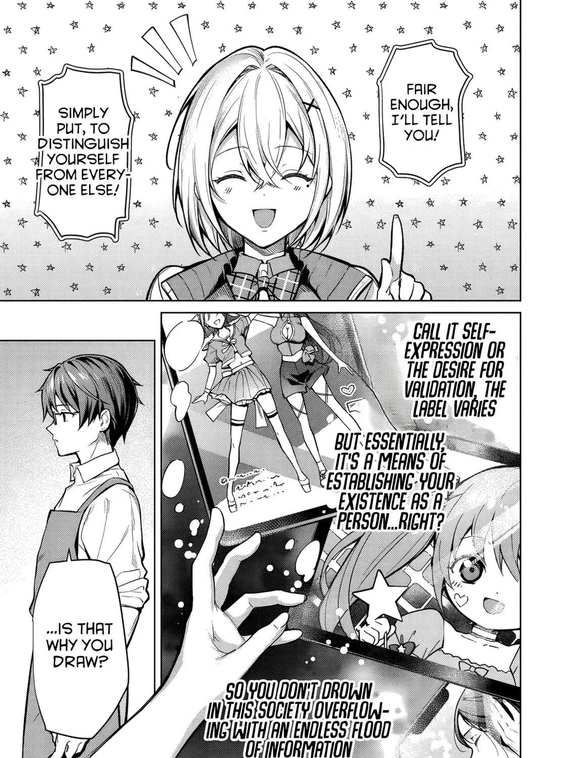 Tier 1 Shimai: Yuumei Yonshimai wa Boku nashi de wa Ikirarenai Chapter 1 - page 50
