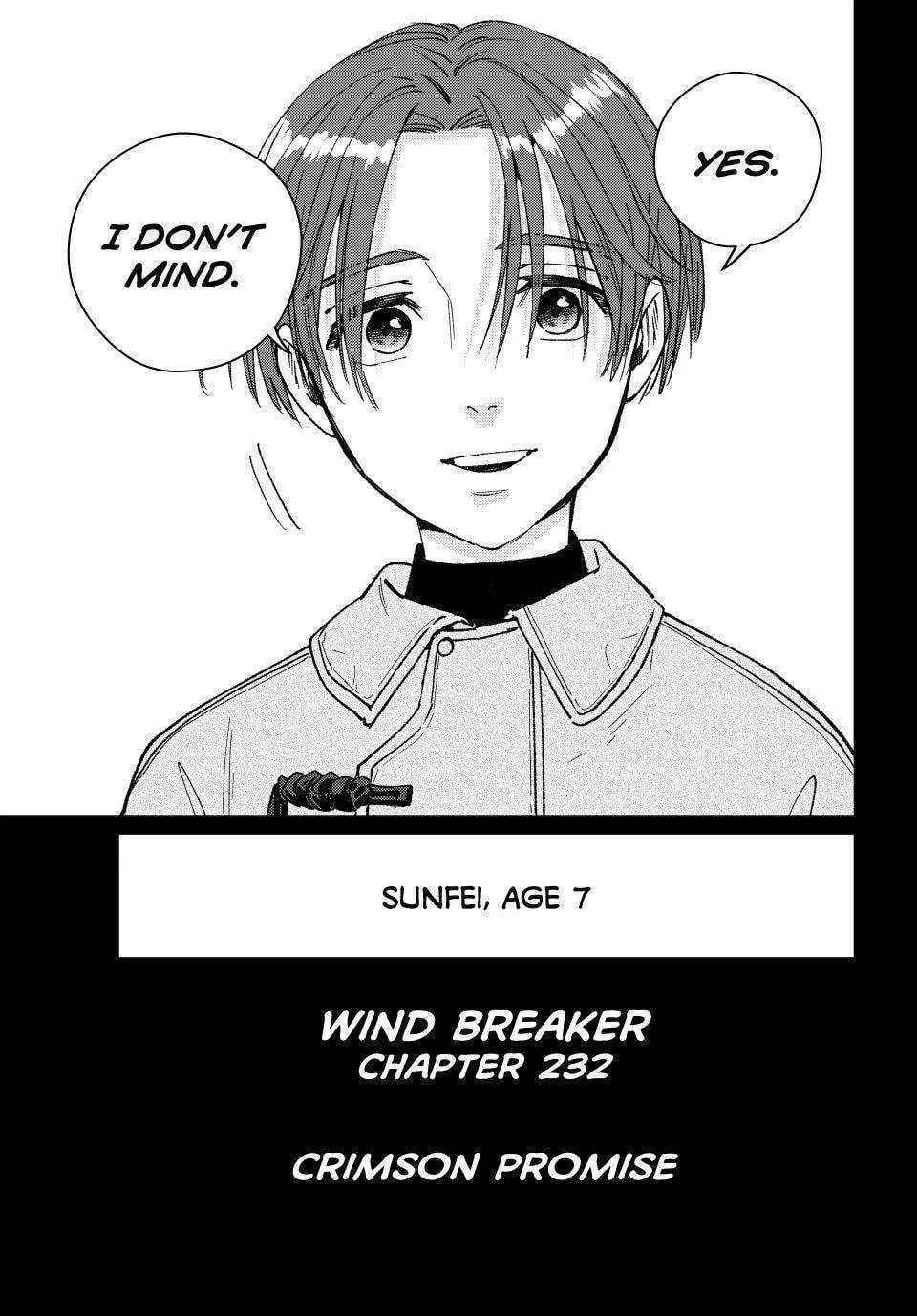 Wind Breaker (Nii Satoru) Chapter 232 - page 21