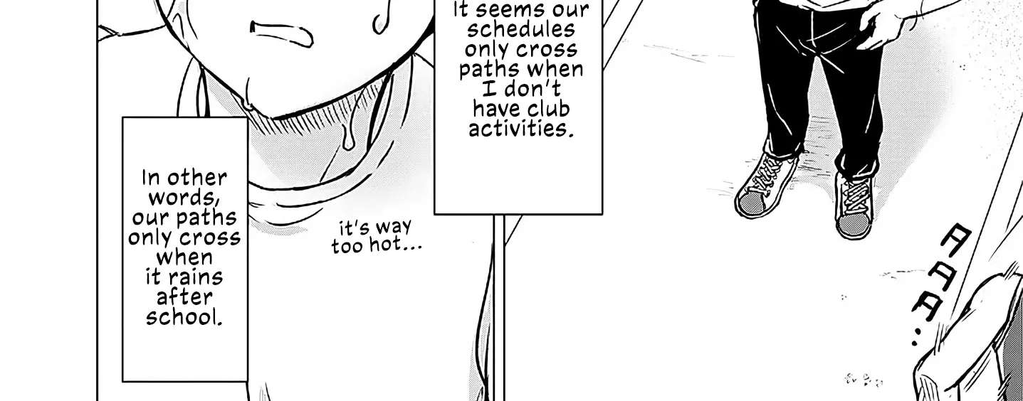 Junna Amamori is Humid Chapter 2 - page 4