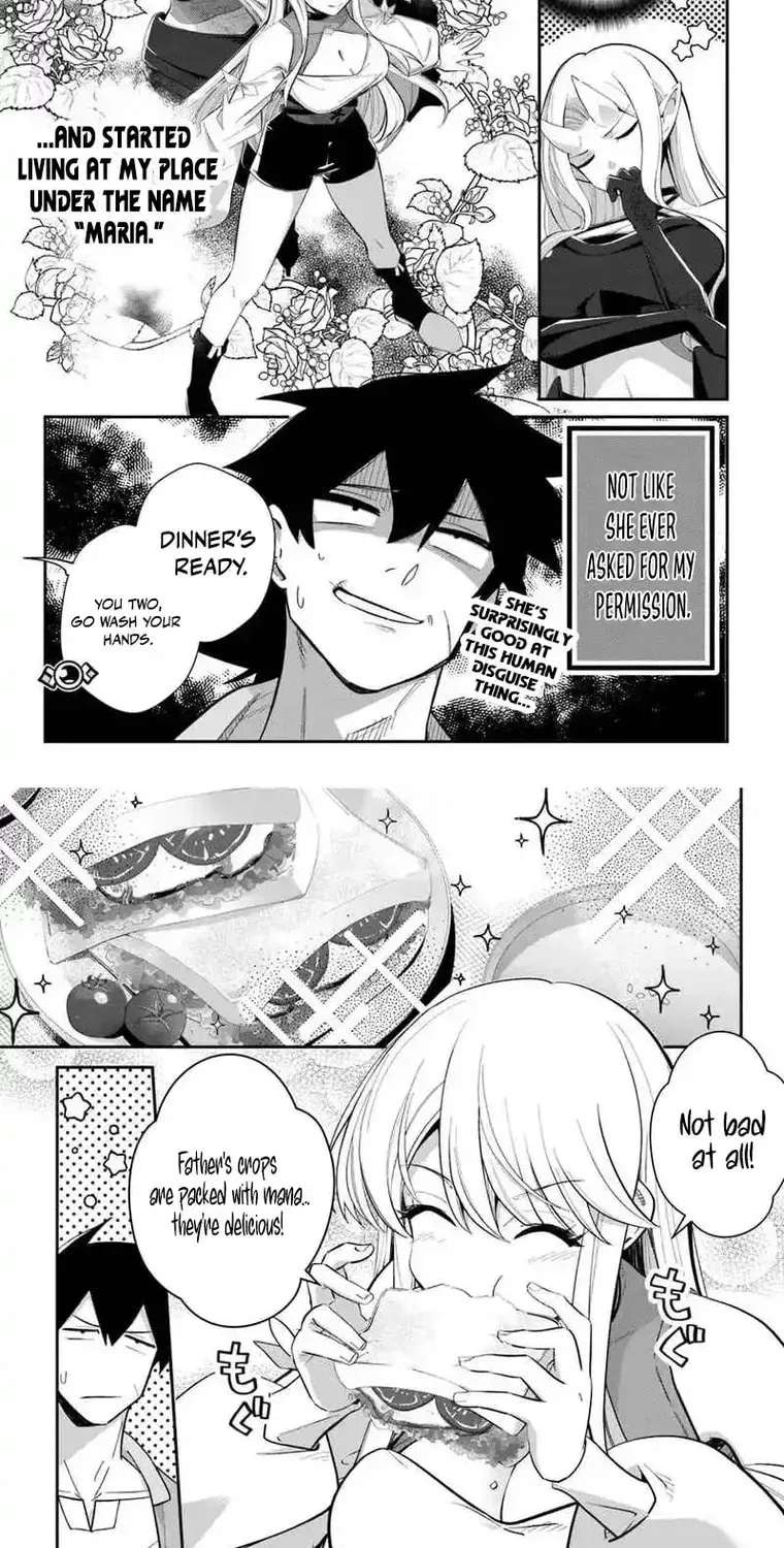 Senjitsu Yuusha kara Tasukete Itadaita Seiken desu ga Chapter 3.1 - page 5