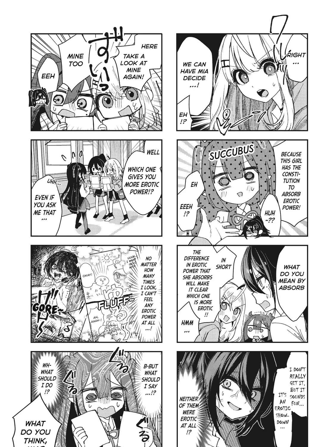 Miss Eguchi's Pure-Hearted Succubus Chapter 3 - page 7