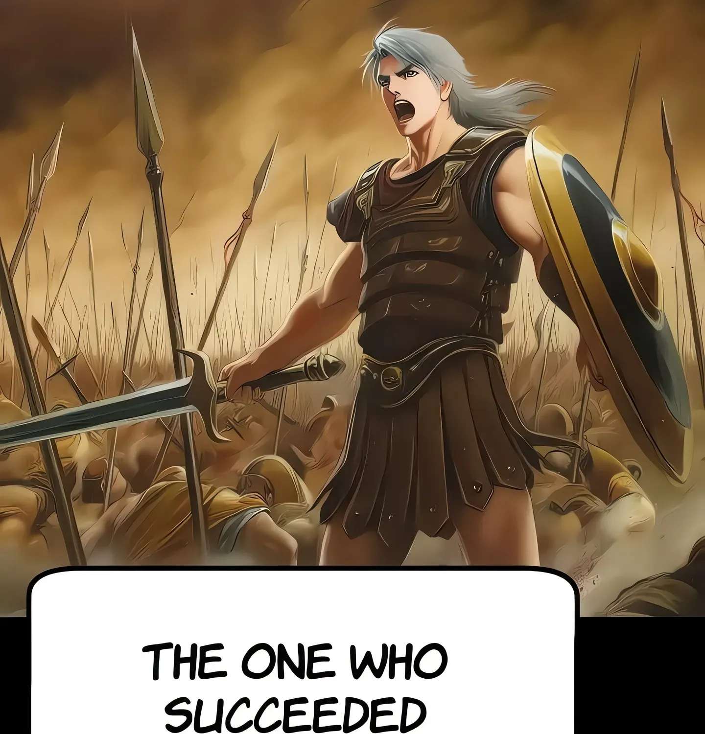 The Myth of Aphrodite Chapter 3 - page 8