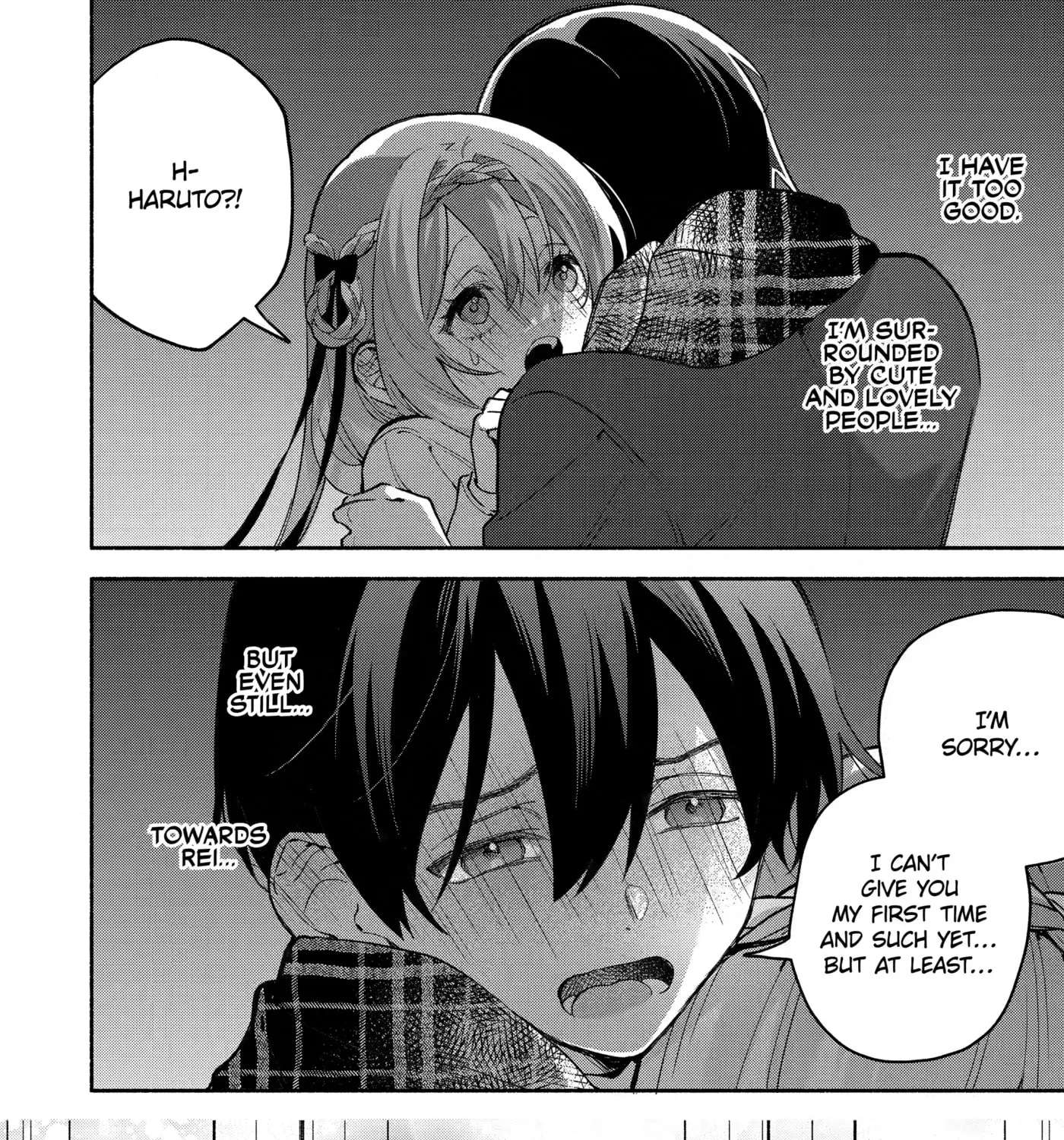 My Pampering Turned the Cool Goddess Into a Clumsy Spoiled Girl Chapter 36 - page 56