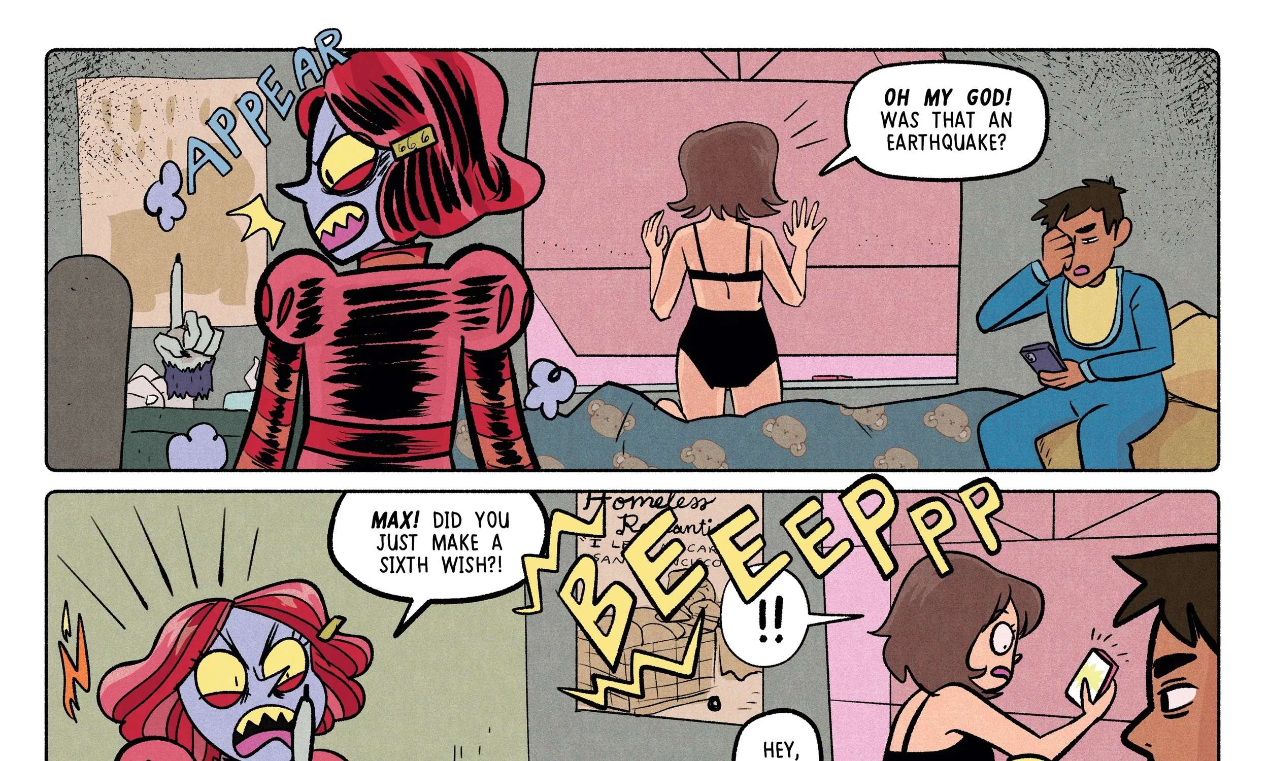 Touched by a Demon Chapter 3 - page 43