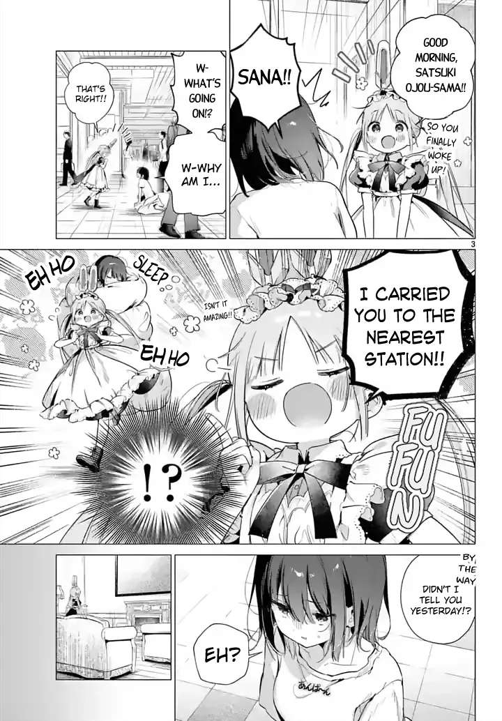 Maid & Roid wa Ojousama no Oyaku ni Tachitai! Chapter 3 - page 3