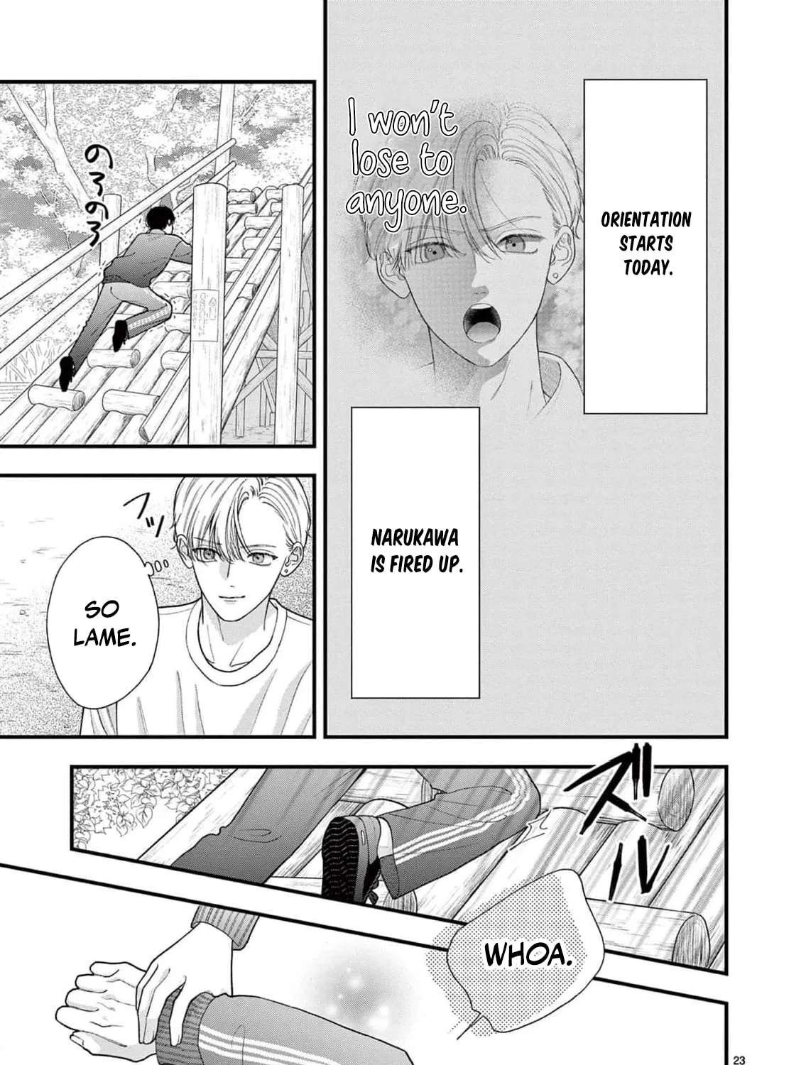 Narukawa-kun Doesn't Want to Be Made to Cry. Chapter 23 - page 31